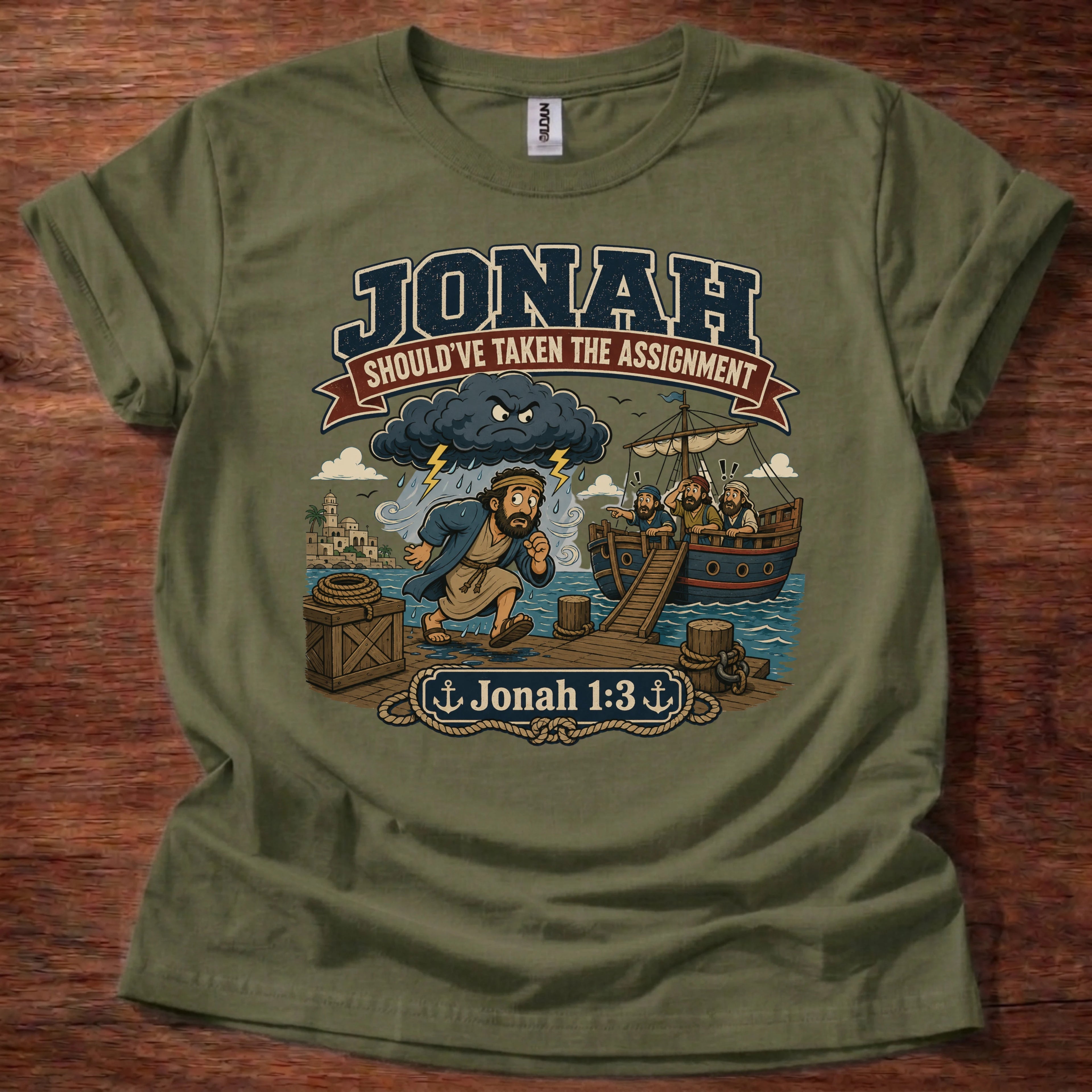 Should've Taken Assignment T-Shirt