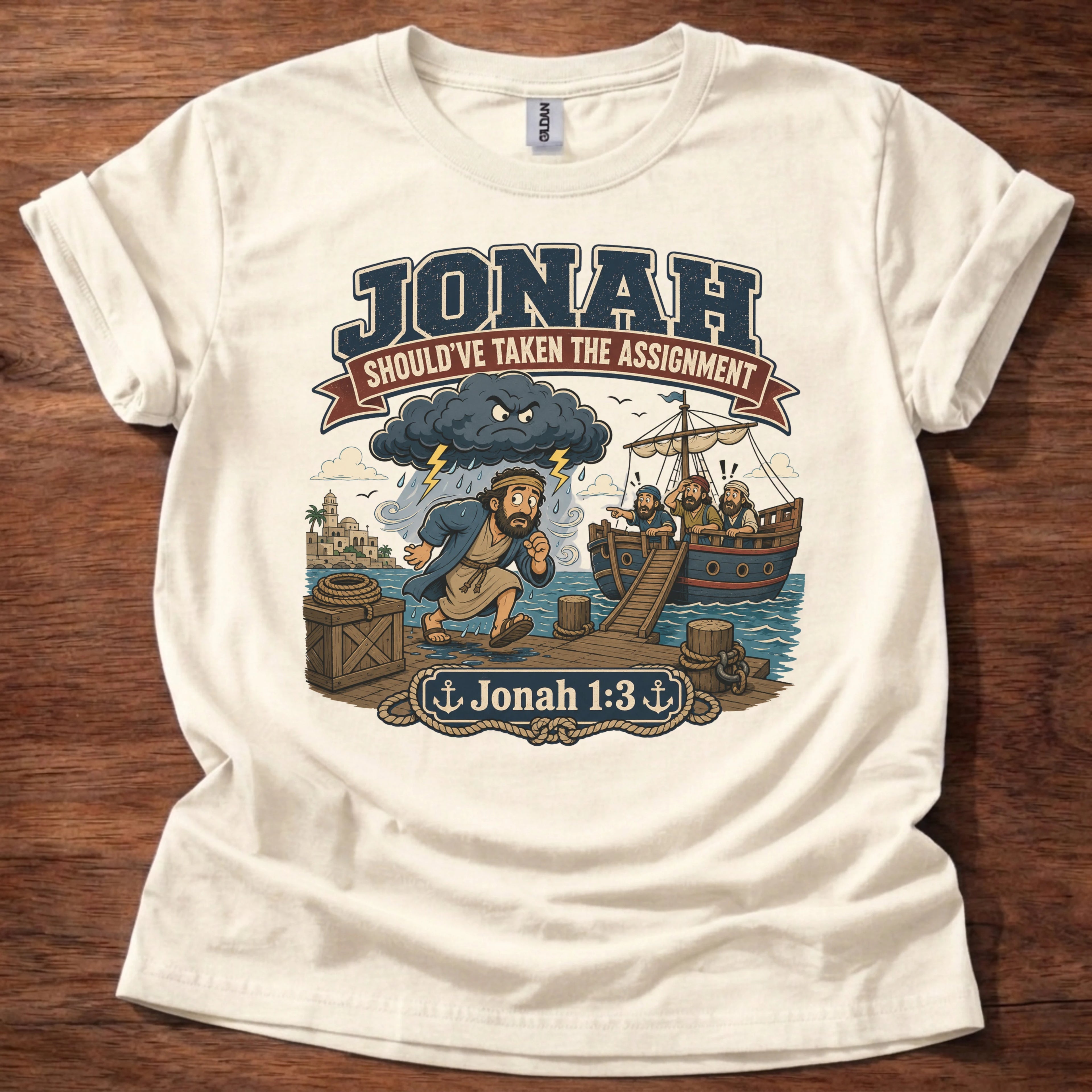 Should've Taken Assignment T-Shirt