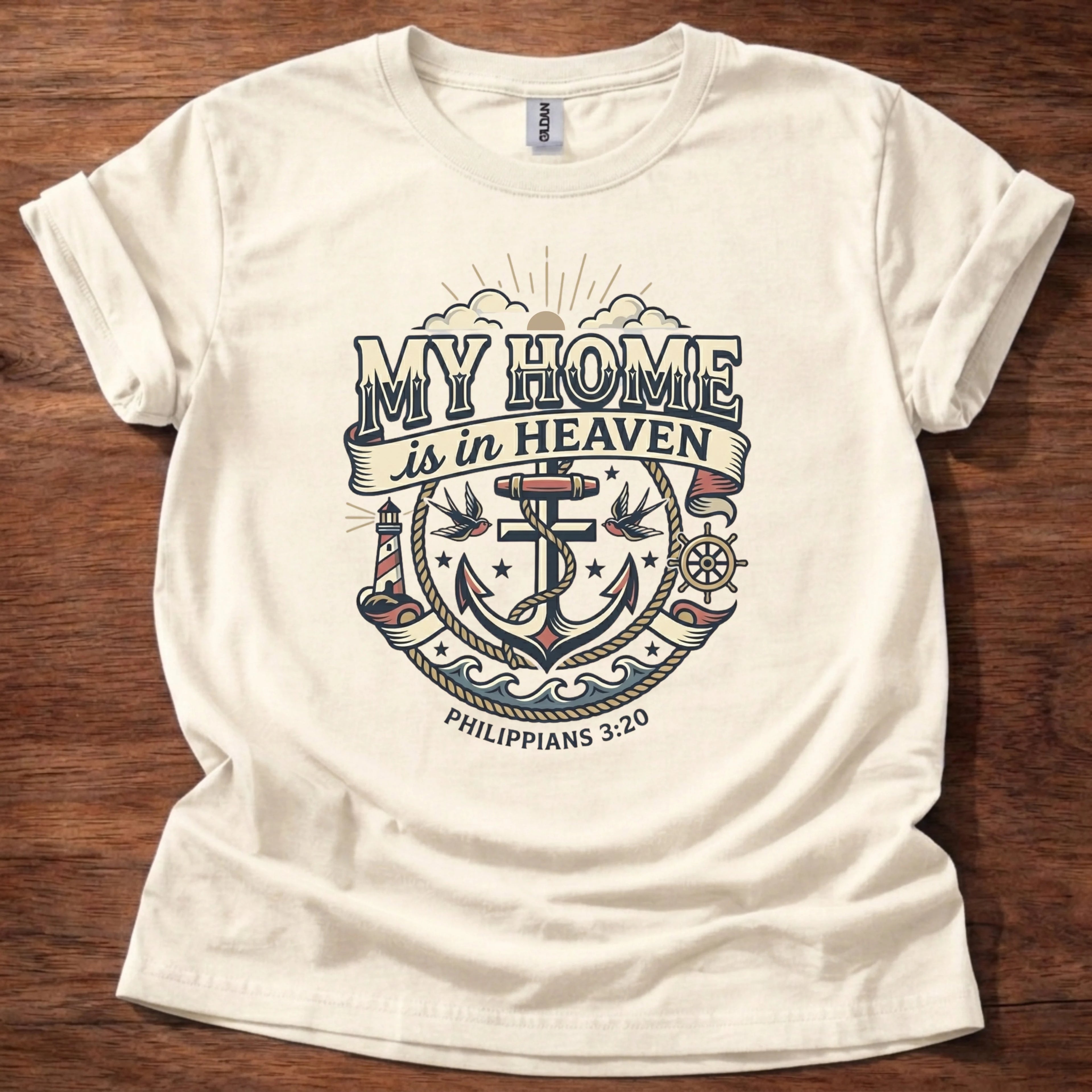 My Home Is Heaven T-Shirt