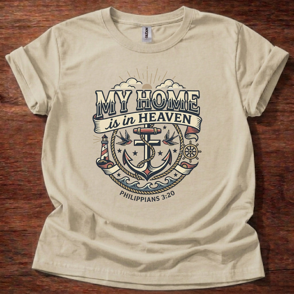 My Home Is Heaven T-Shirt