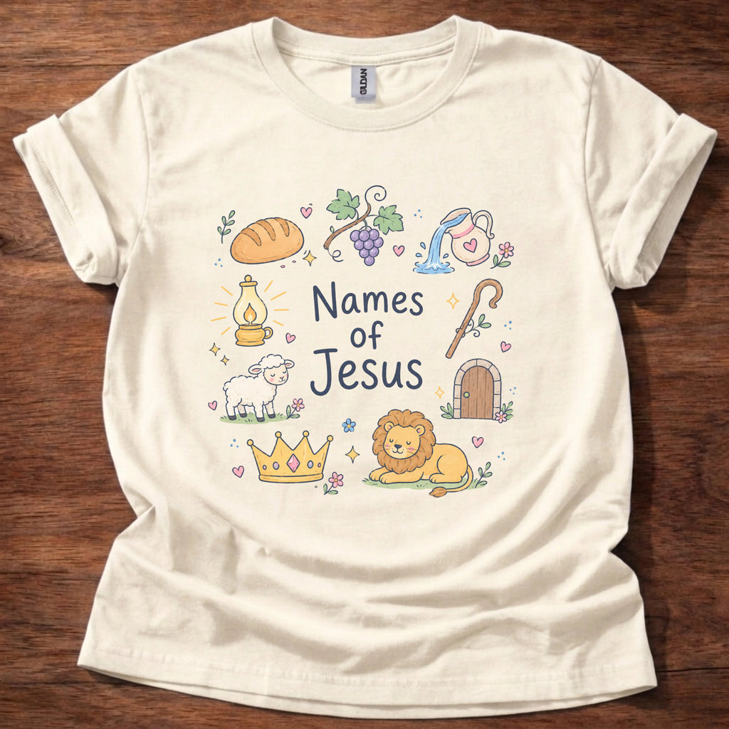 Names of Jesus T-Shirts