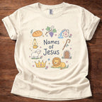 Names of Jesus T-Shirts