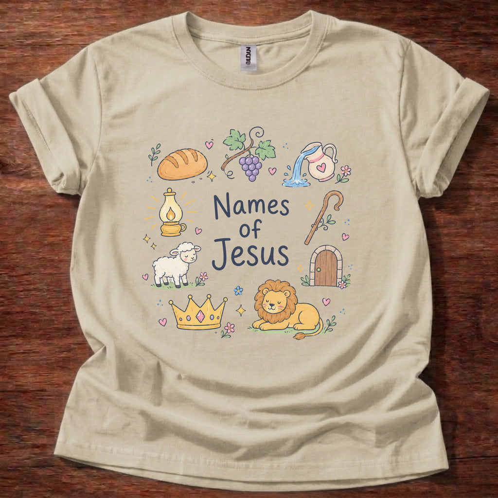Names of Jesus T-Shirts
