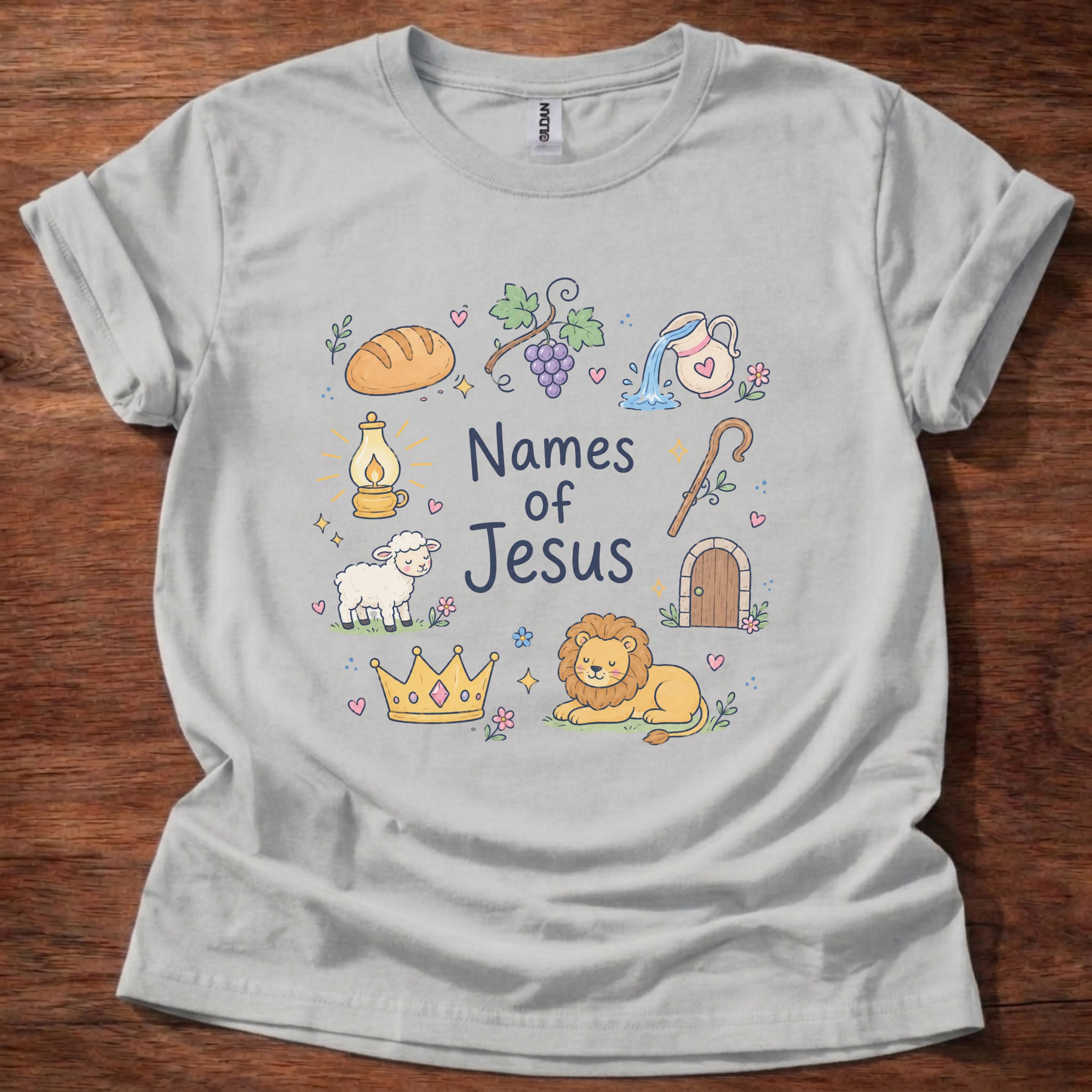 Names of Jesus T-Shirts