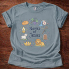 Names of Jesus T-Shirts