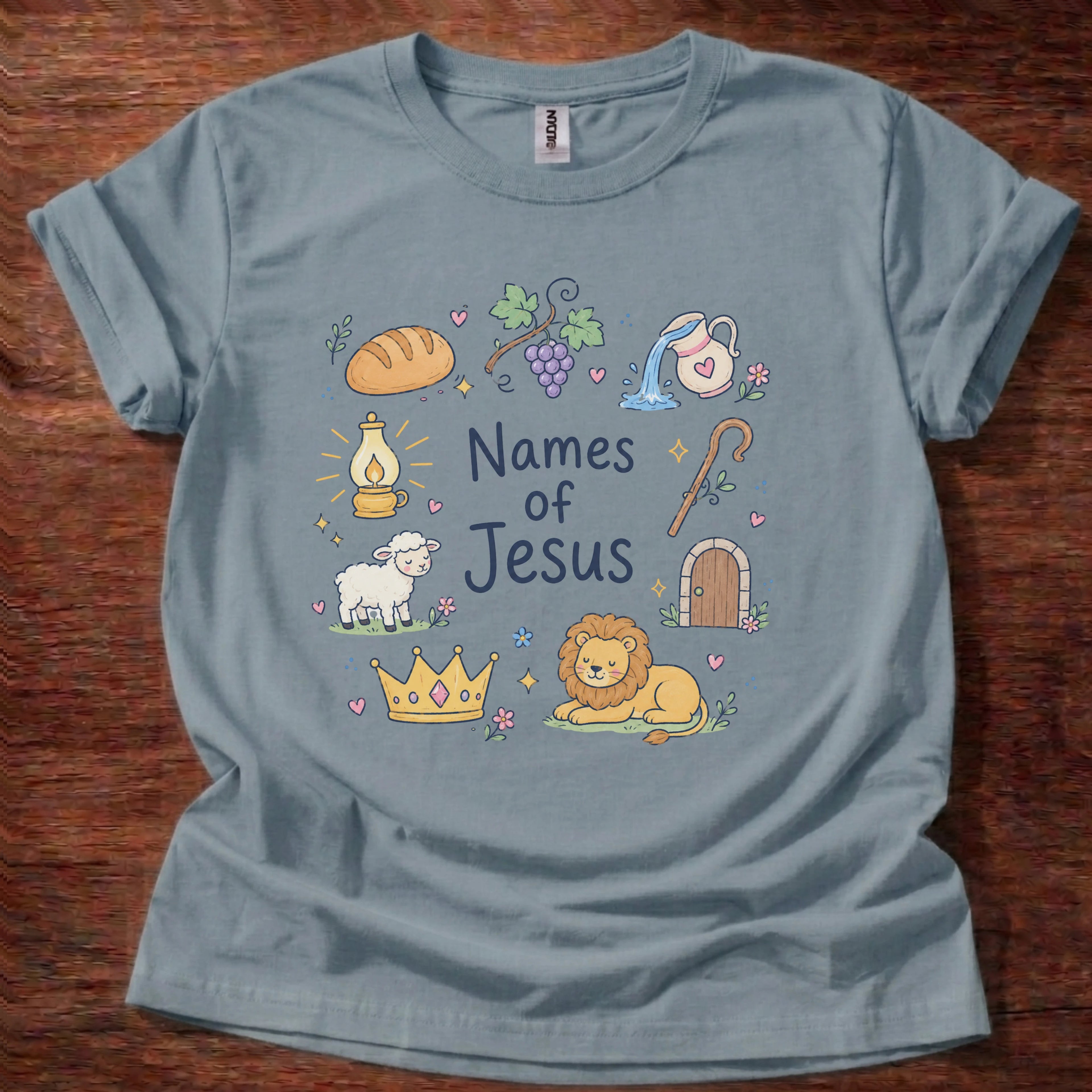 Names of Jesus T-Shirts