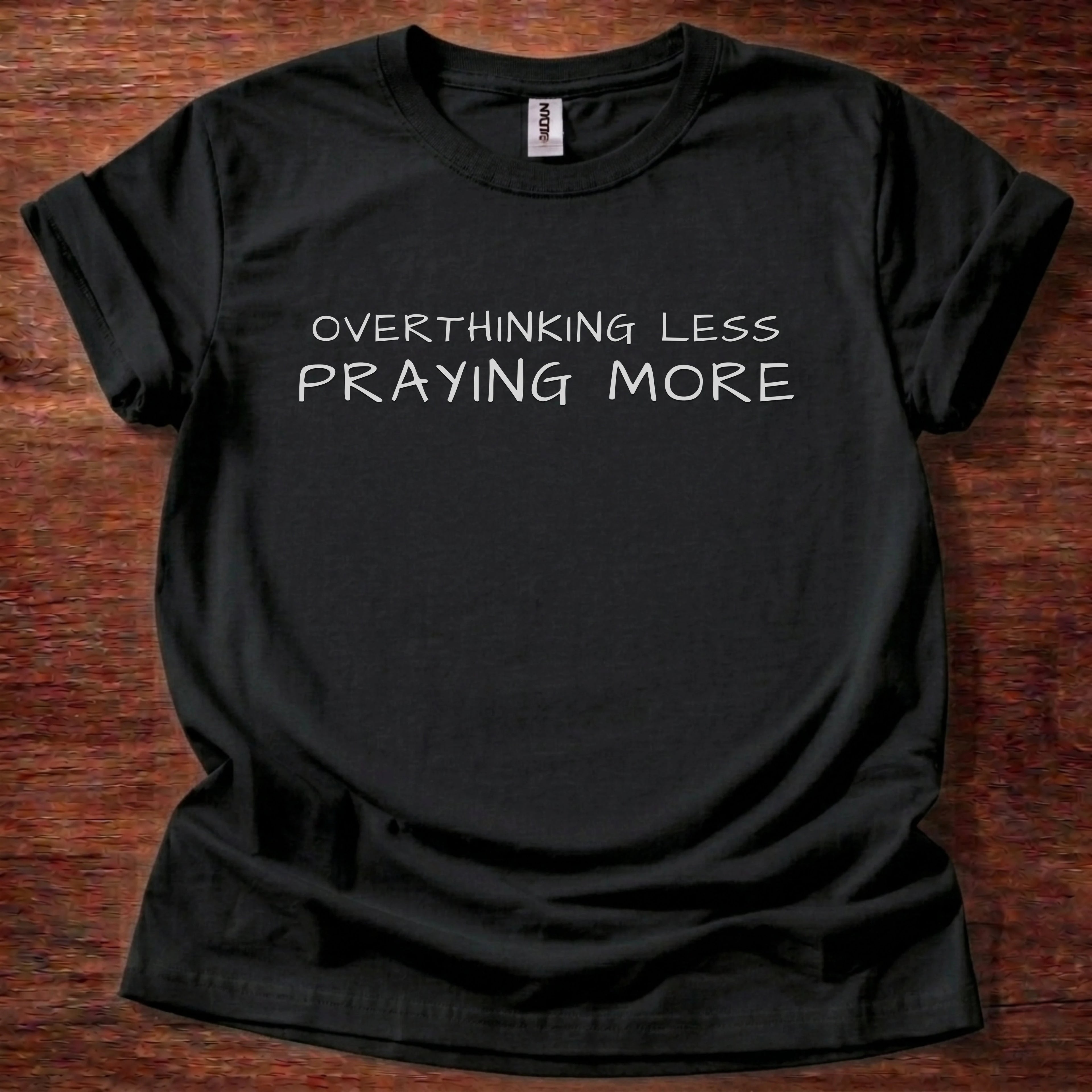 Overthinking Less T-Shirt