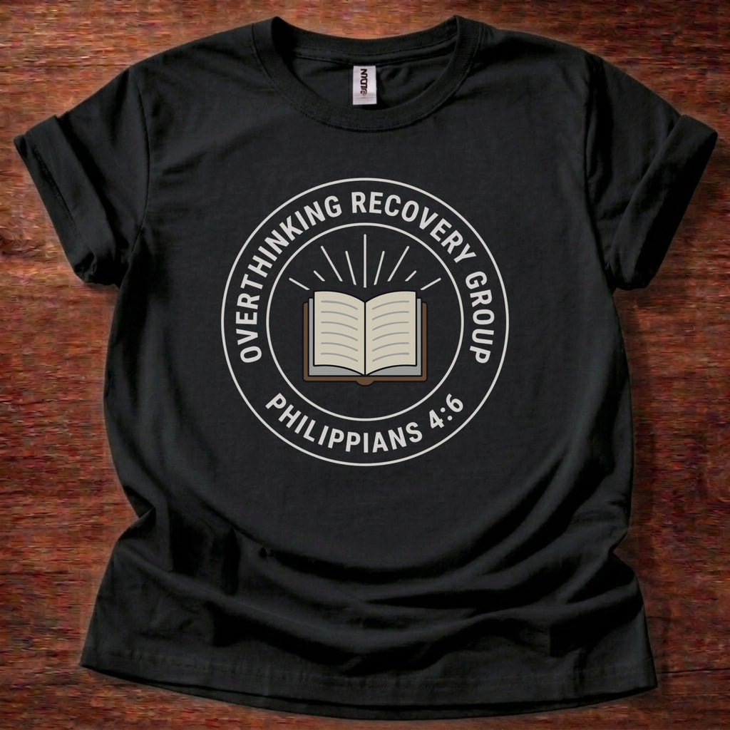 Overthinking Recovery Group T-Shirt