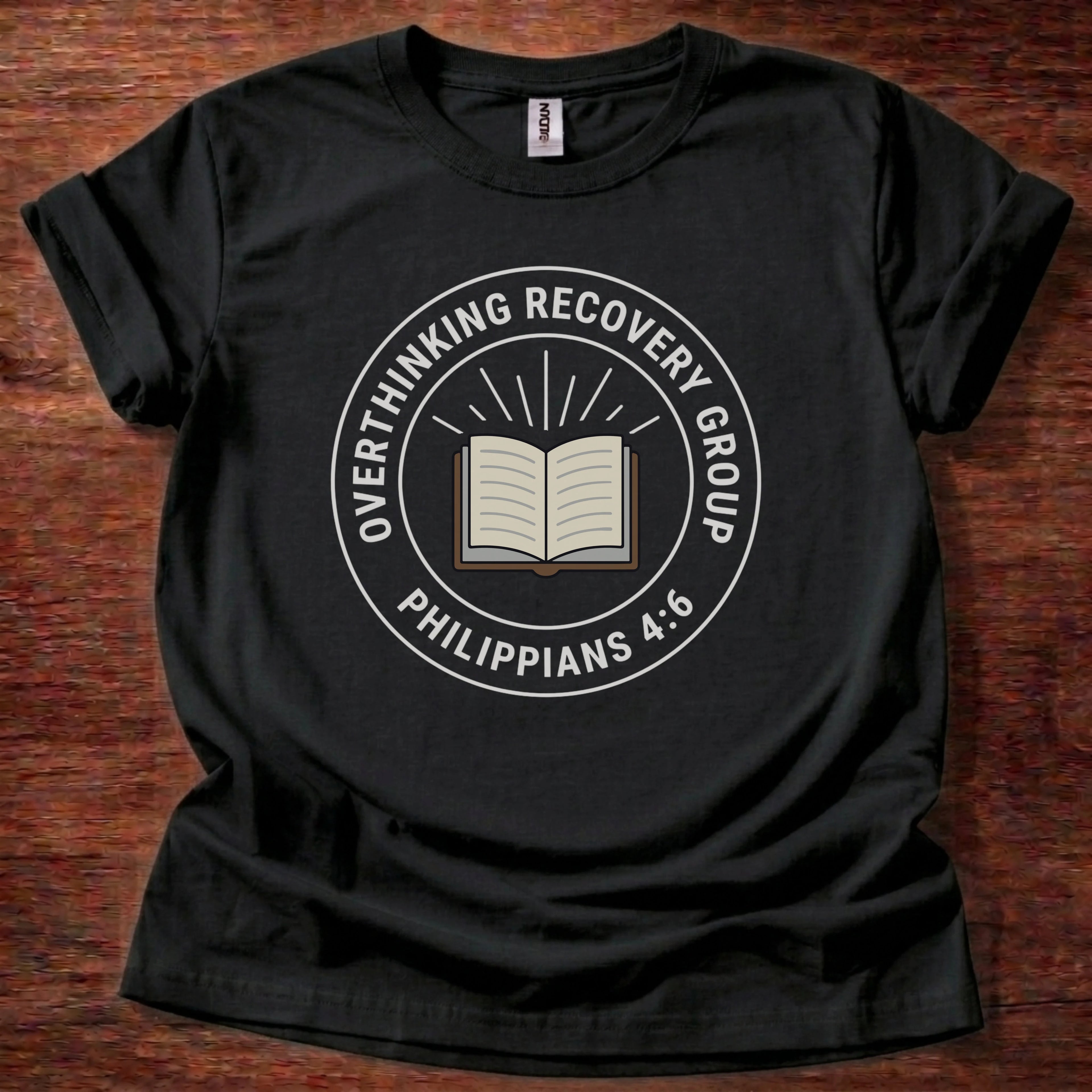 Overthinking Recovery Group T-Shirt