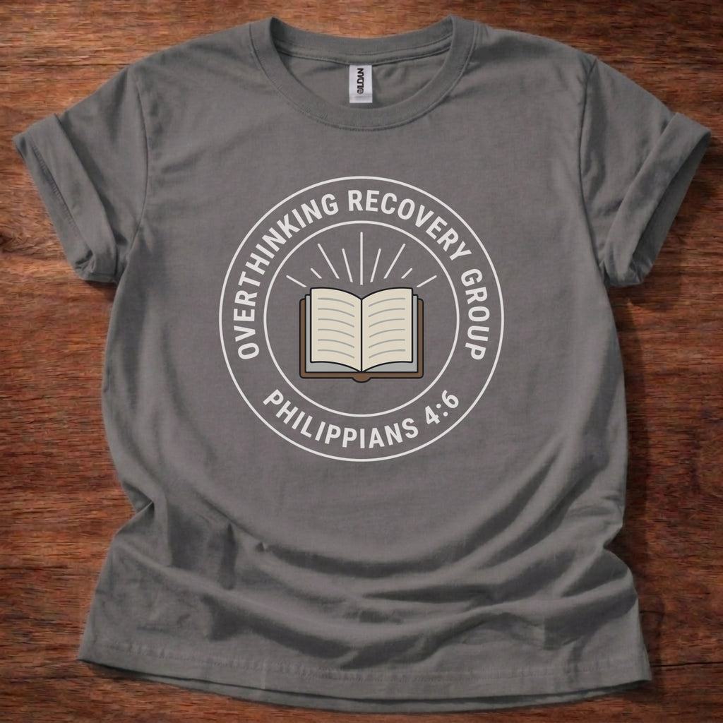 Overthinking Recovery Group T-Shirt