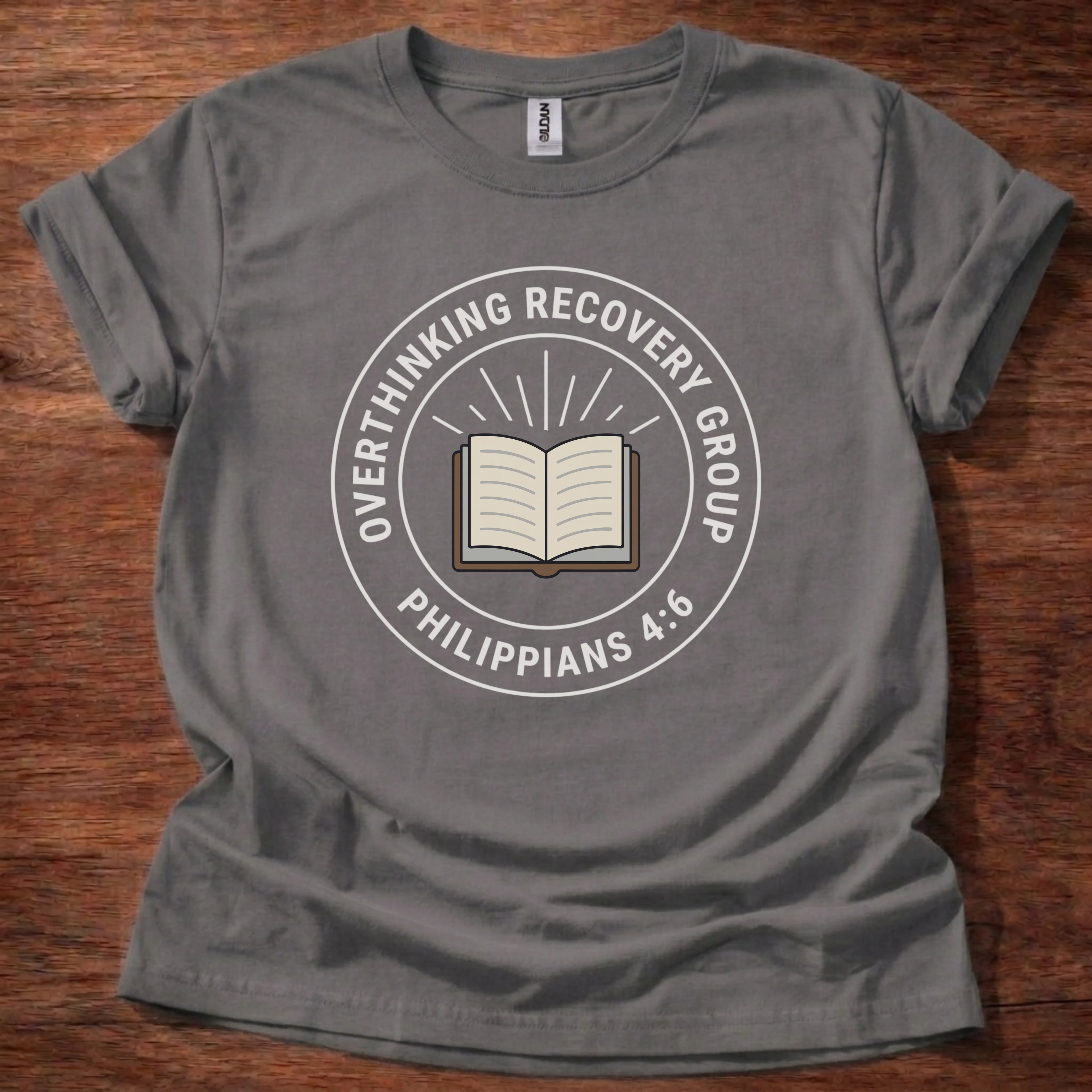 Overthinking Recovery Group T-Shirt