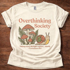 Overthinking Society T-Shirt