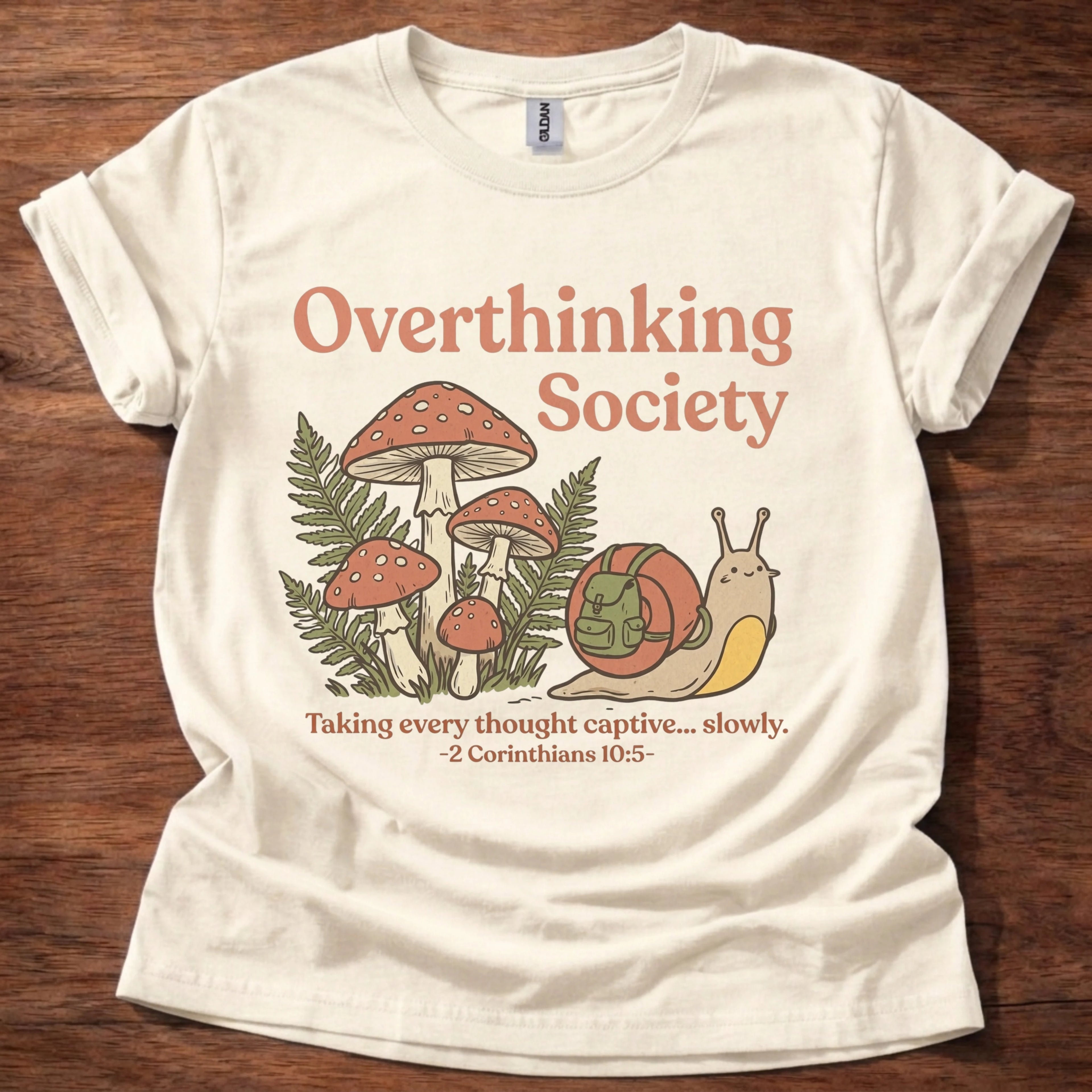 Overthinking Society T-Shirt