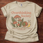 Overthinking Society T-Shirt