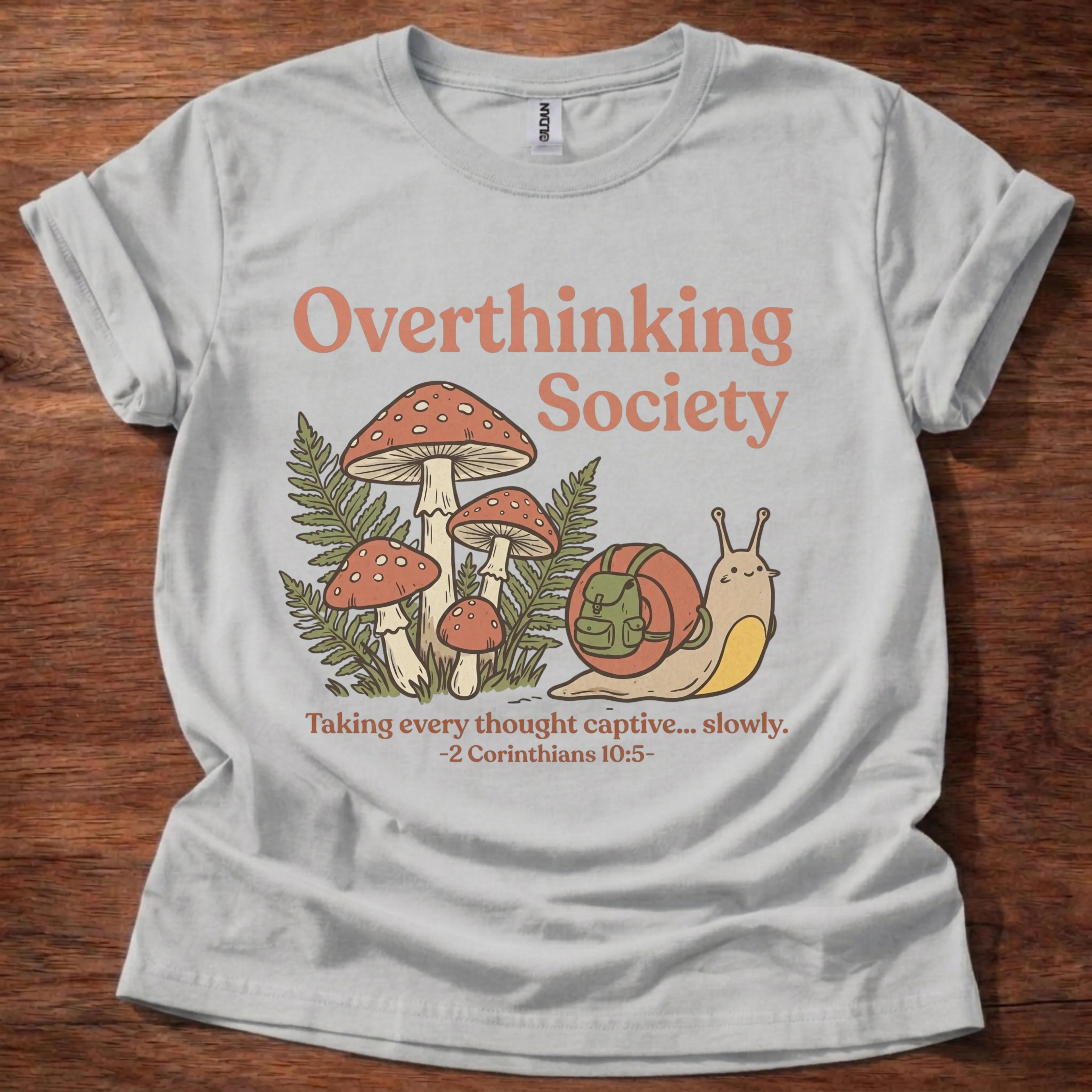 Overthinking Society T-Shirt