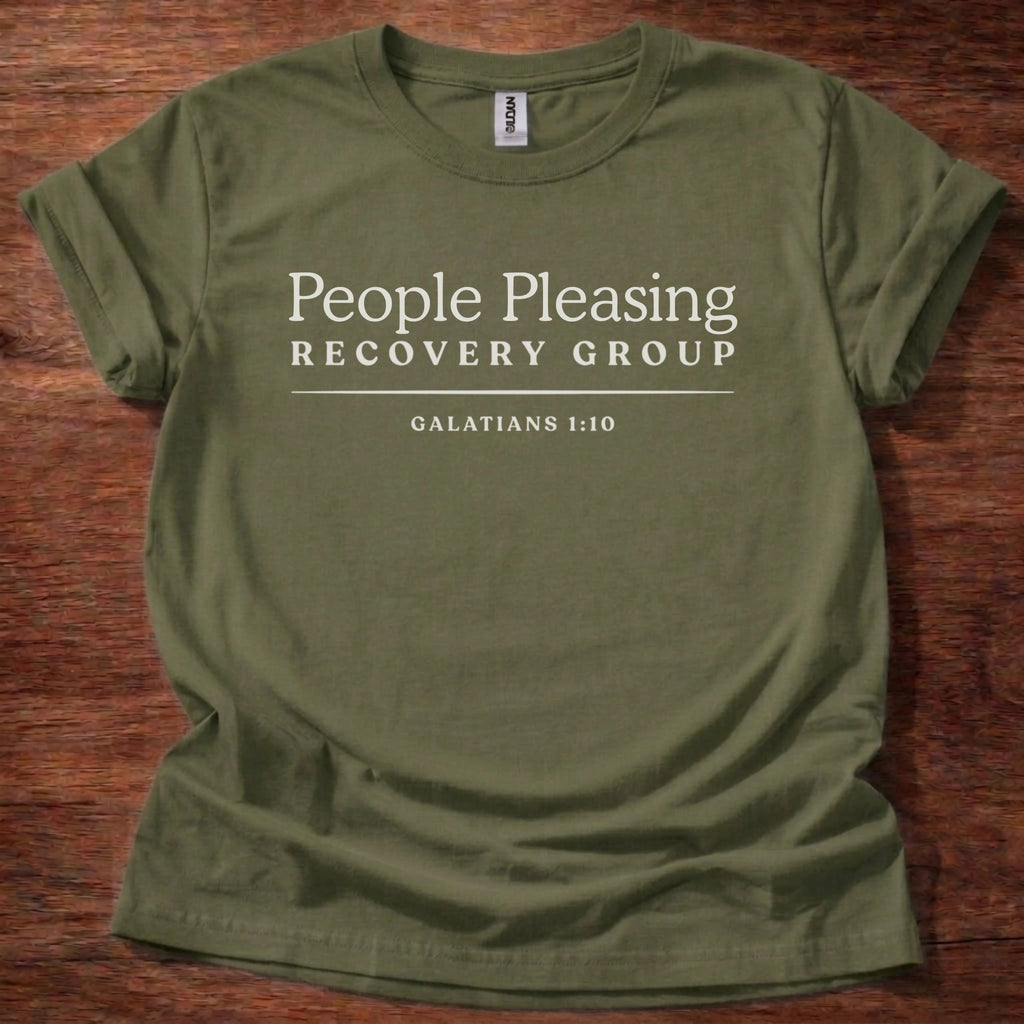 People Pleasing Recovery T-Shirt
