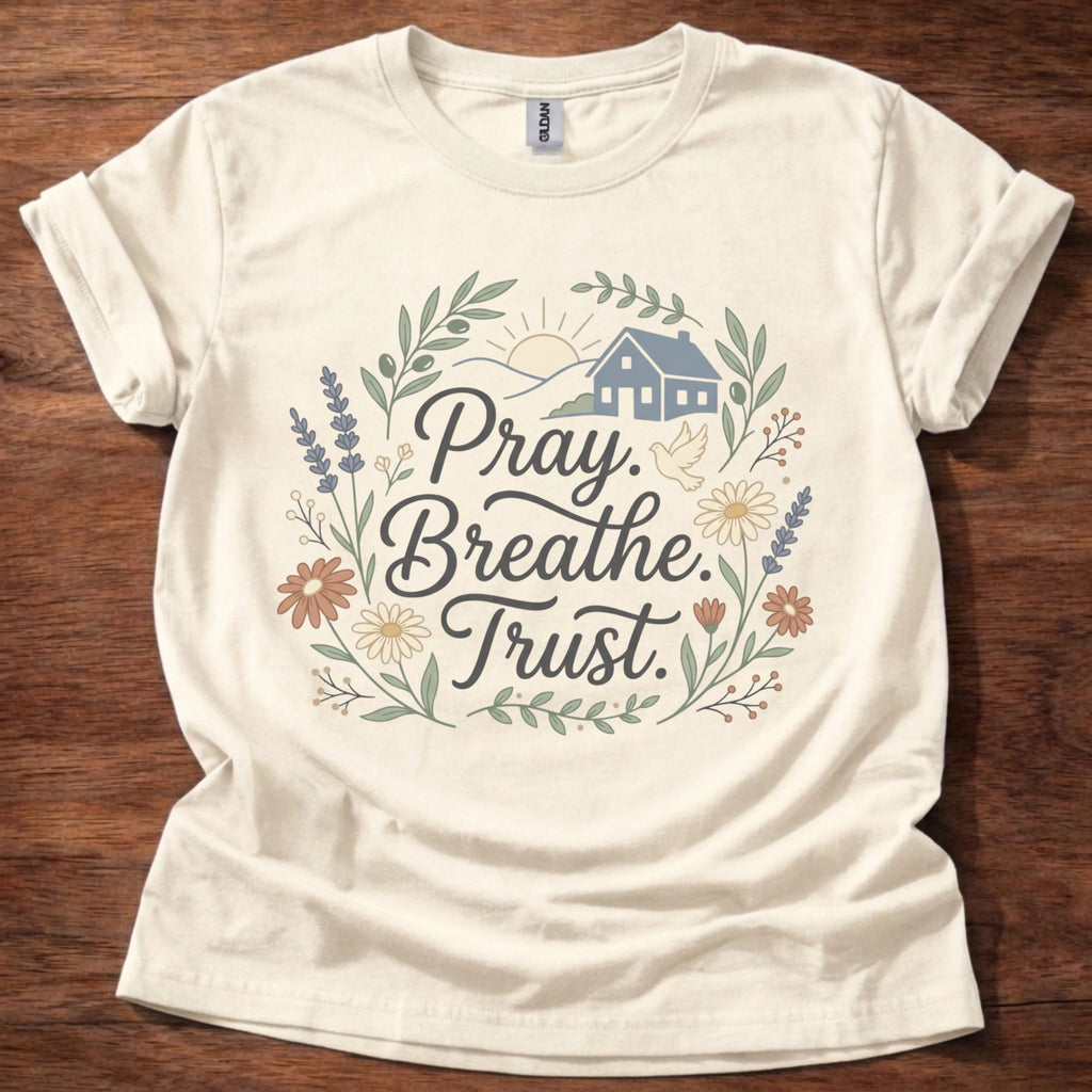 Pray Breathe Trust T-Shirt