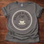 Prayer & Peace Café T-Shirt