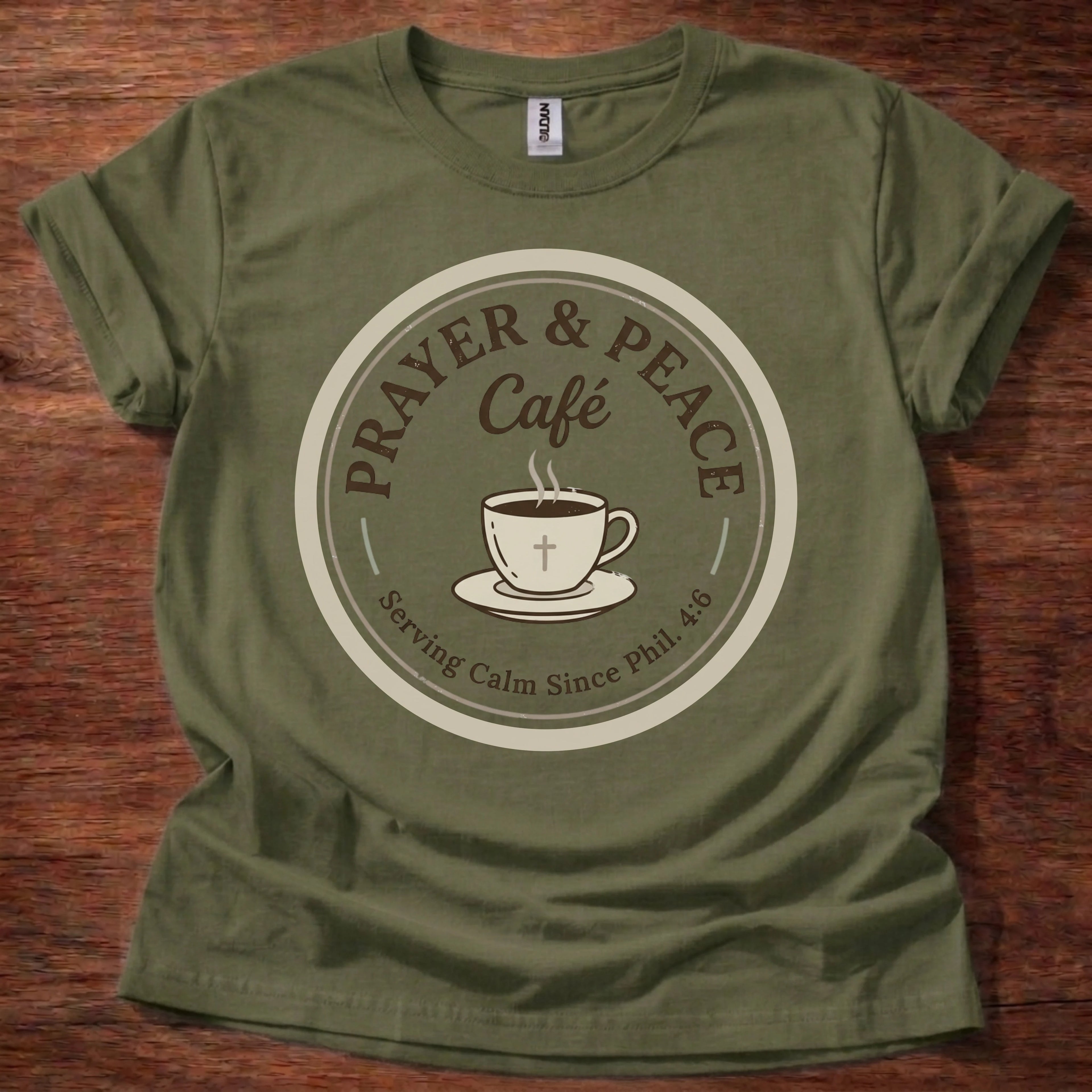 Prayer & Peace Café T-Shirt