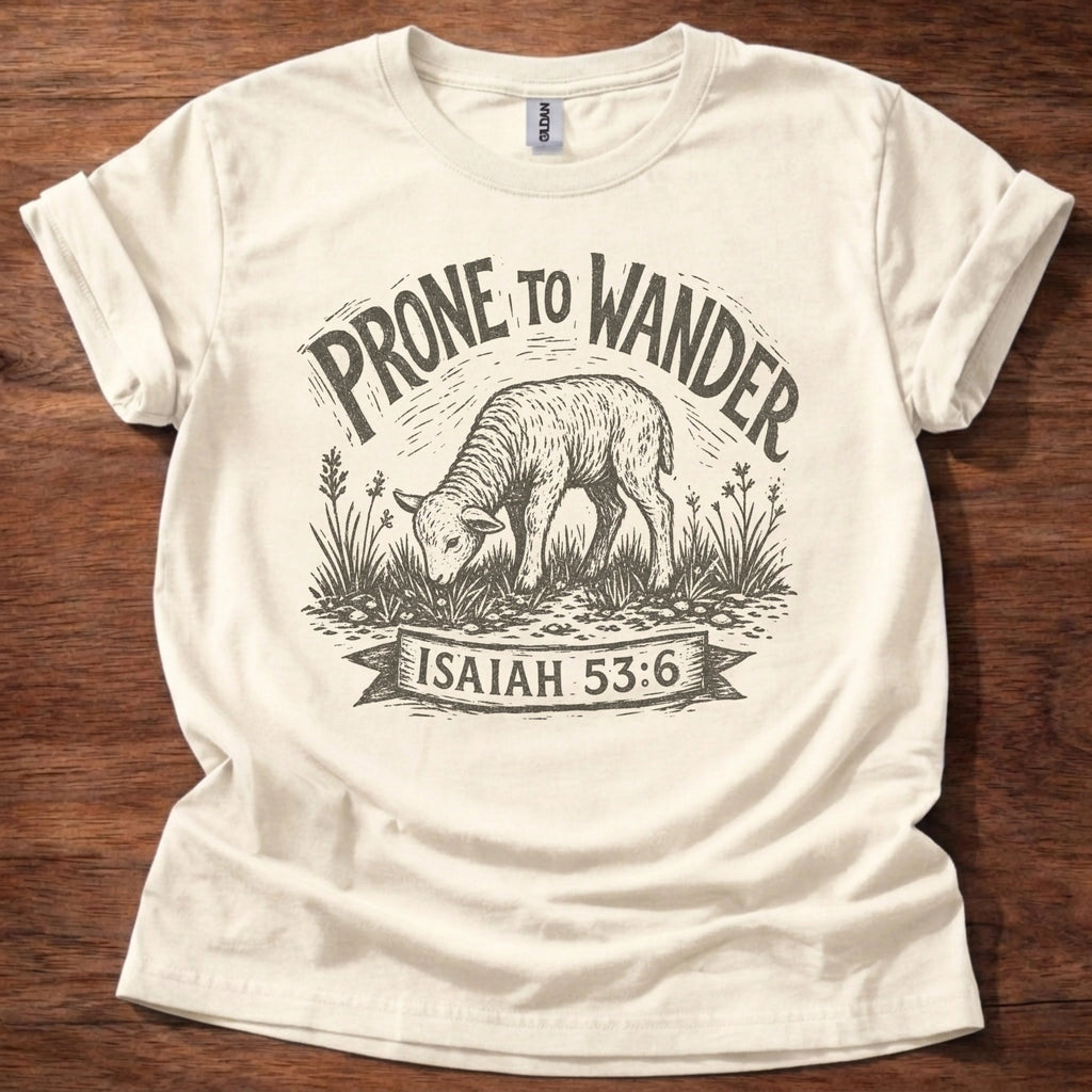 Prone To Wander T-Shirt