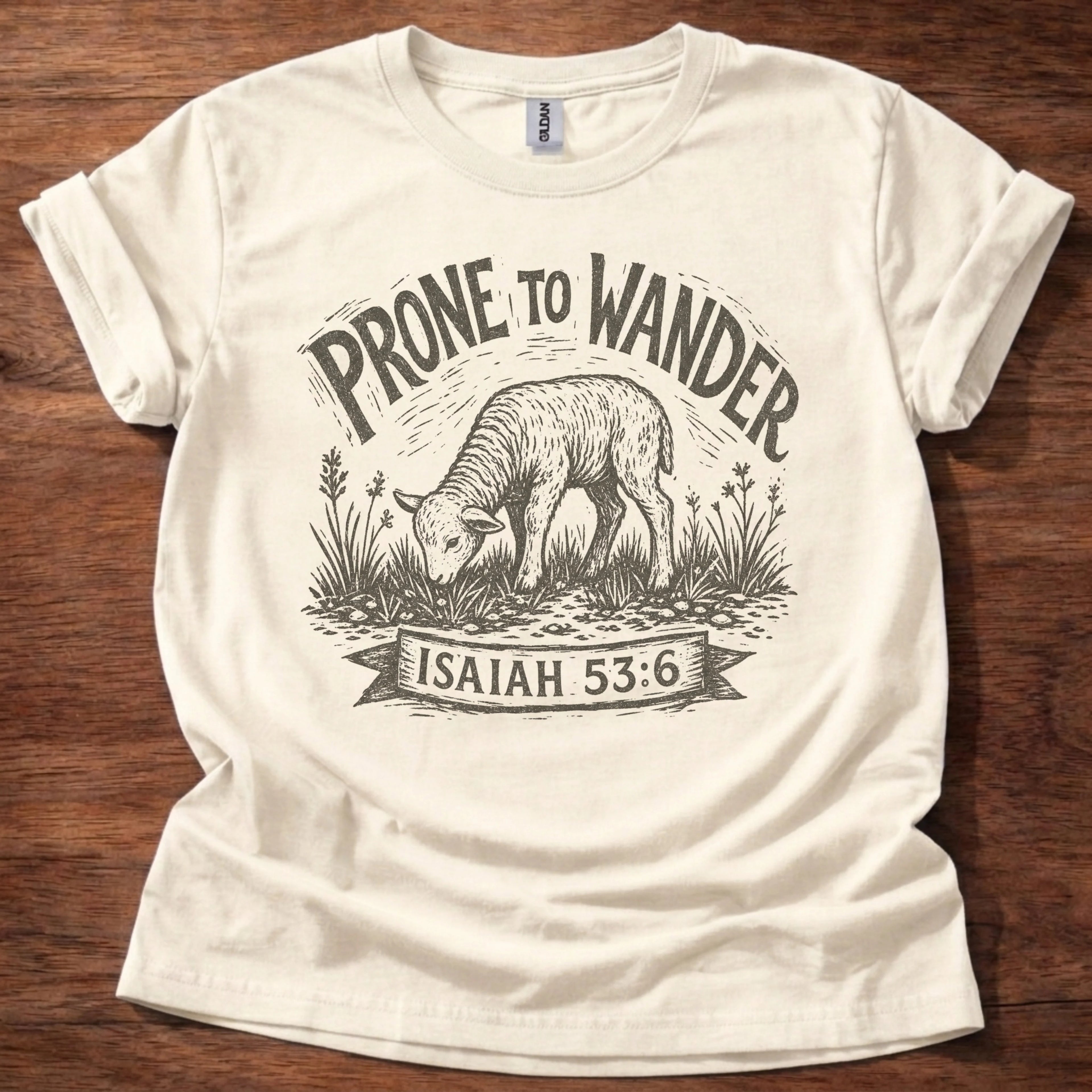 Prone To Wander T-Shirt