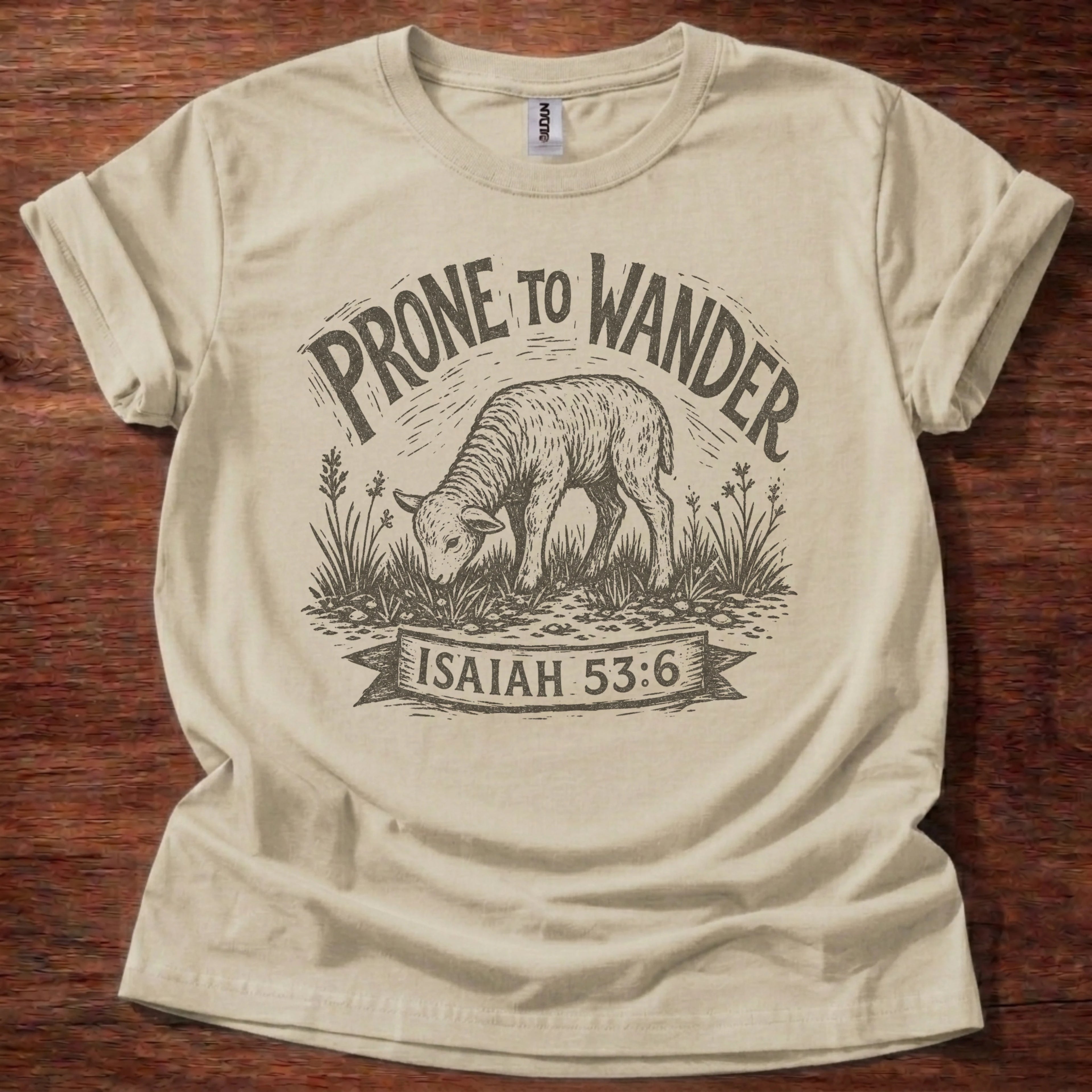Prone To Wander T-Shirt