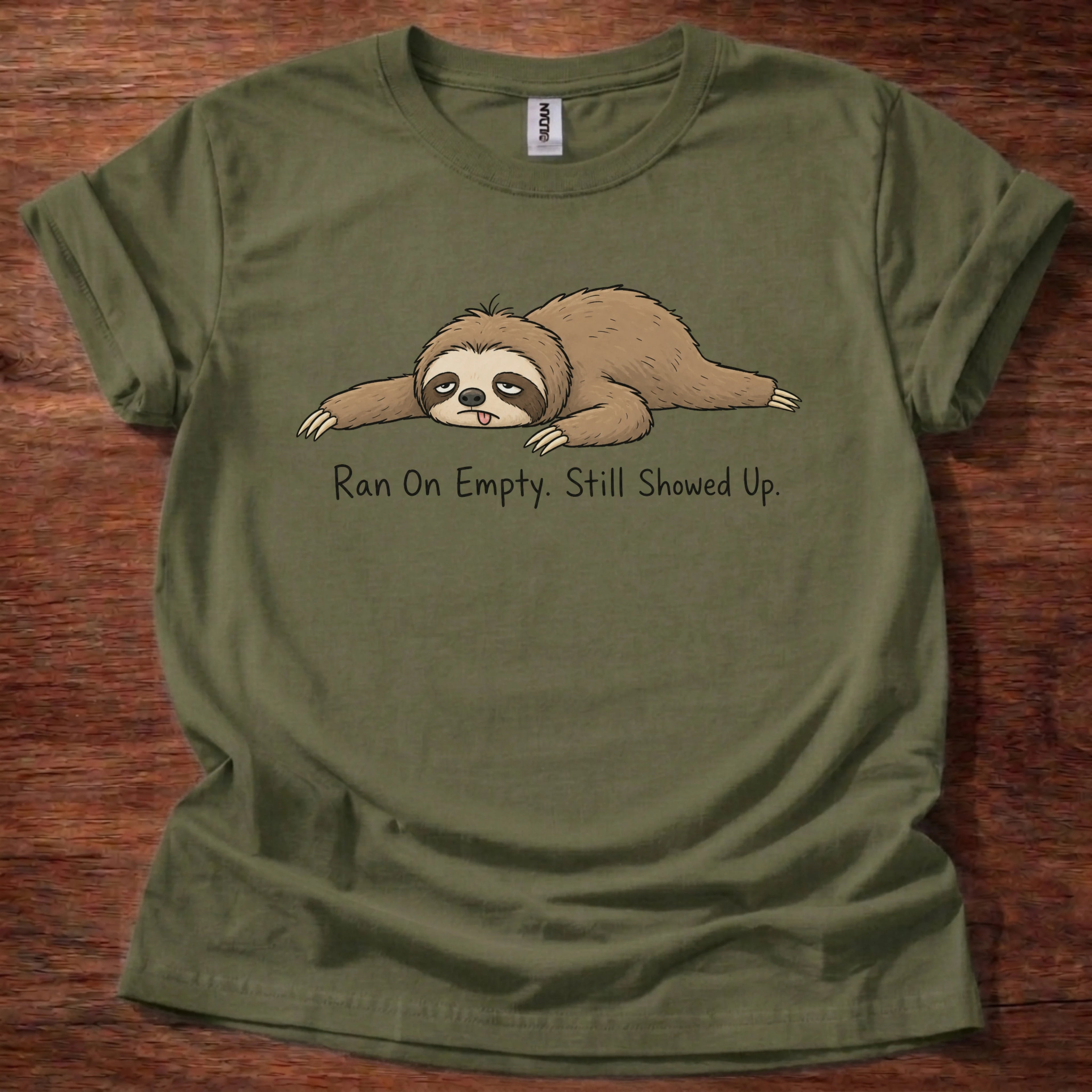 Ran On Empty T-Shirt