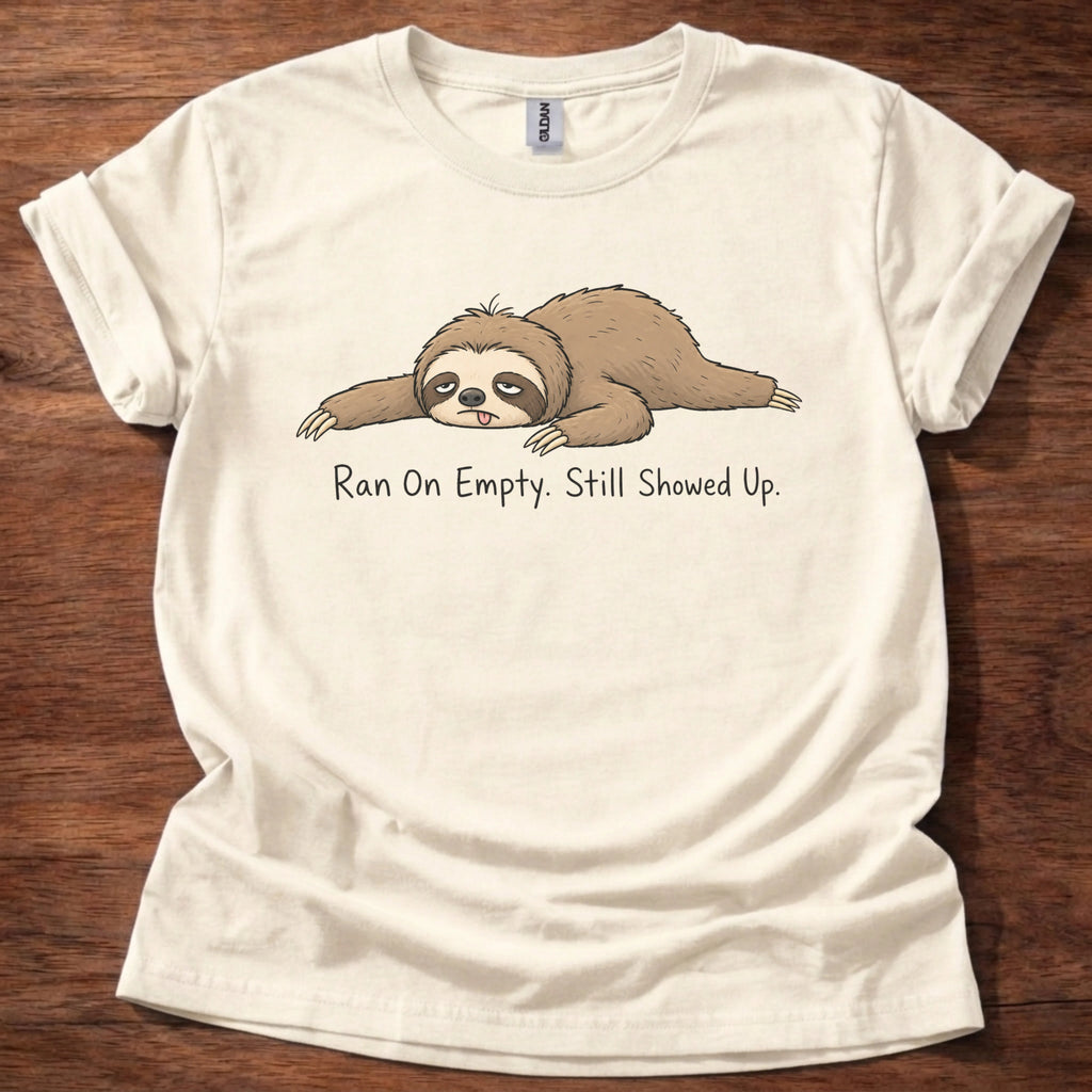 Ran On Empty T-Shirt