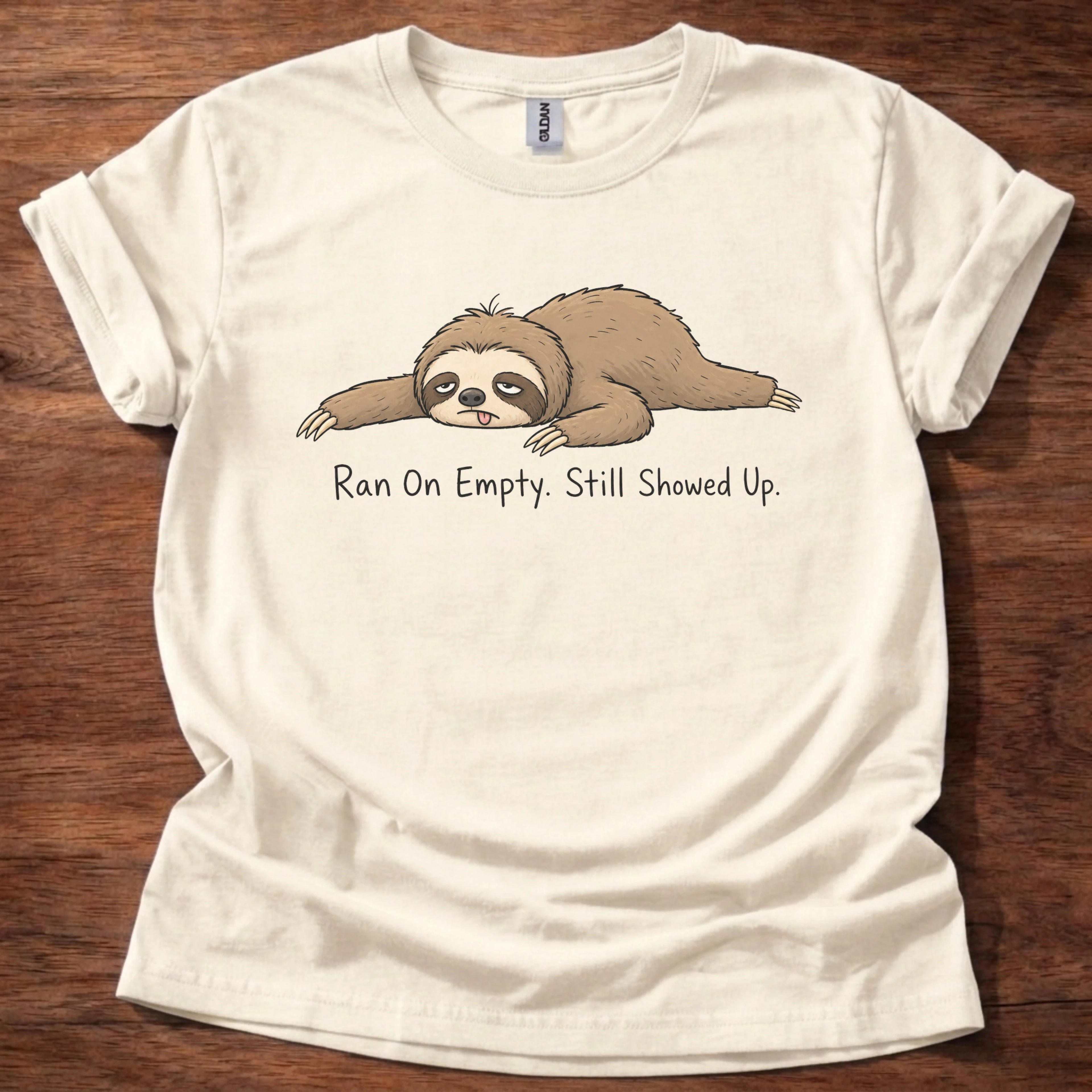 Ran On Empty T-Shirt