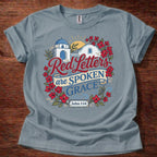 Red Letters Spoken Grace T-Shirt