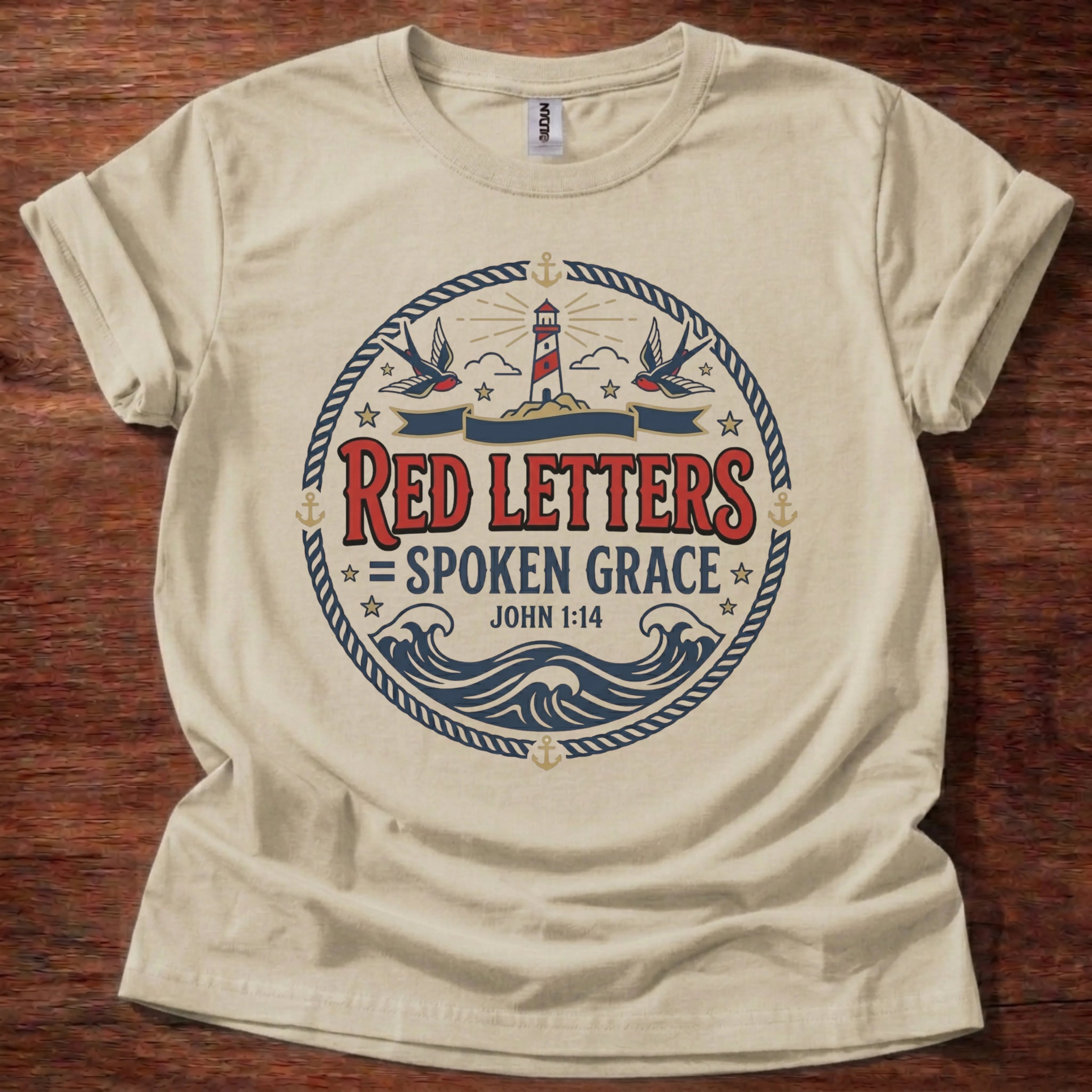 Red Letters Grace T-Shirt