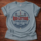 Red Letters Grace T-Shirt