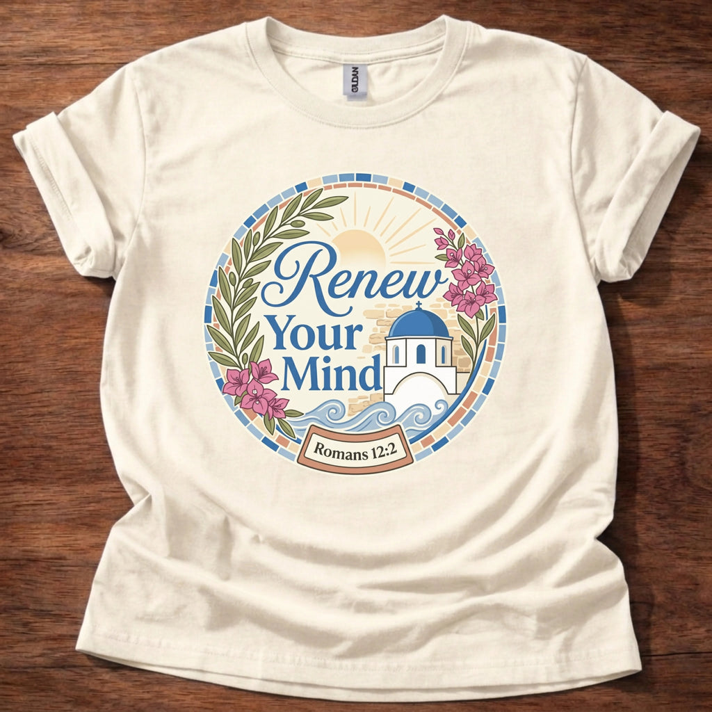 Renew Your Mind Mosaic T-Shirt
