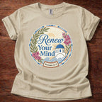 Renew Your Mind Mosaic T-Shirt