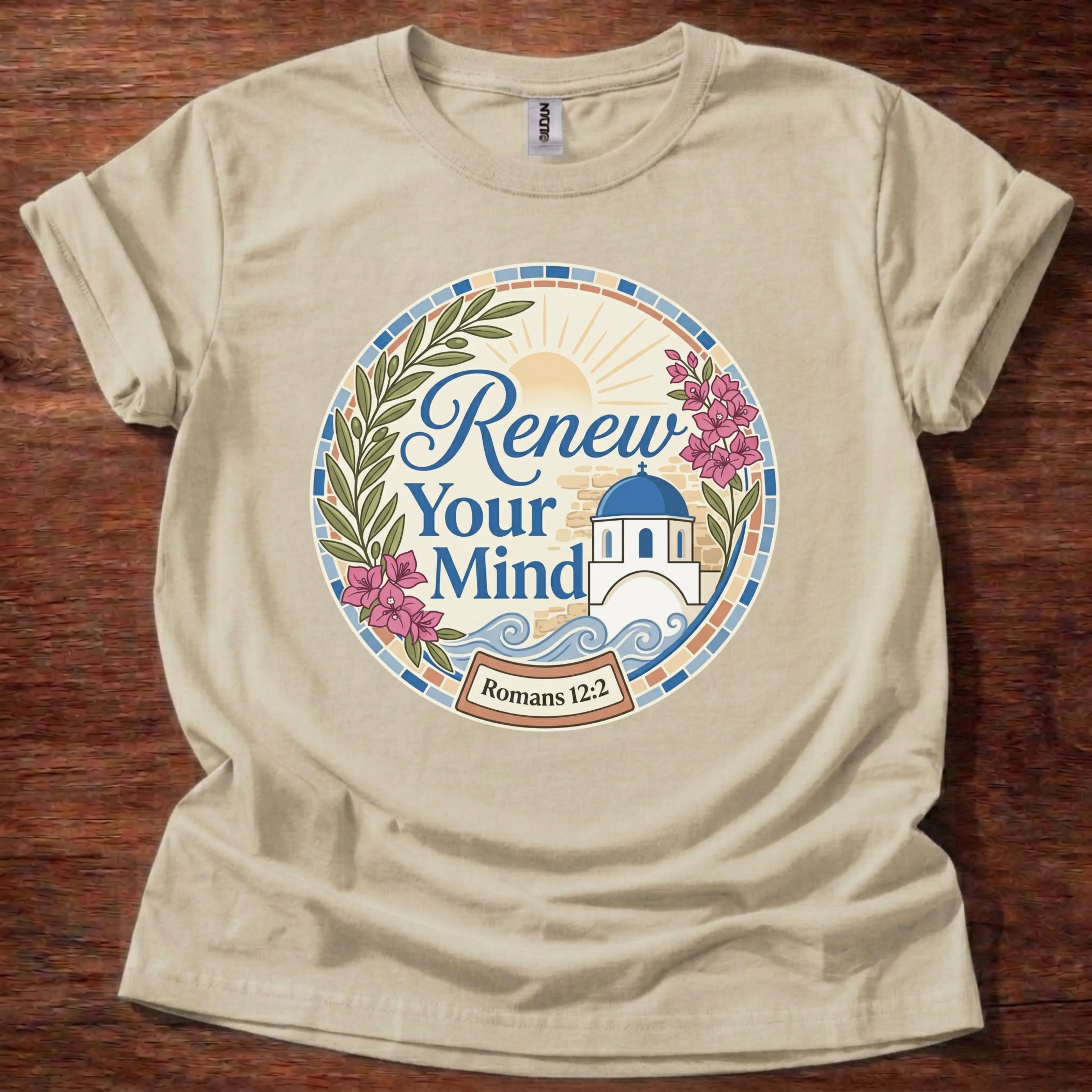Renew Your Mind Mosaic T-Shirt