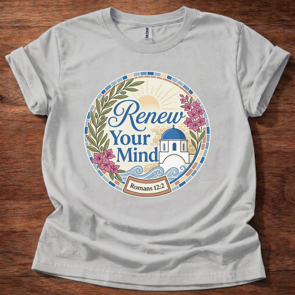 Renew Your Mind Mosaic T-Shirt