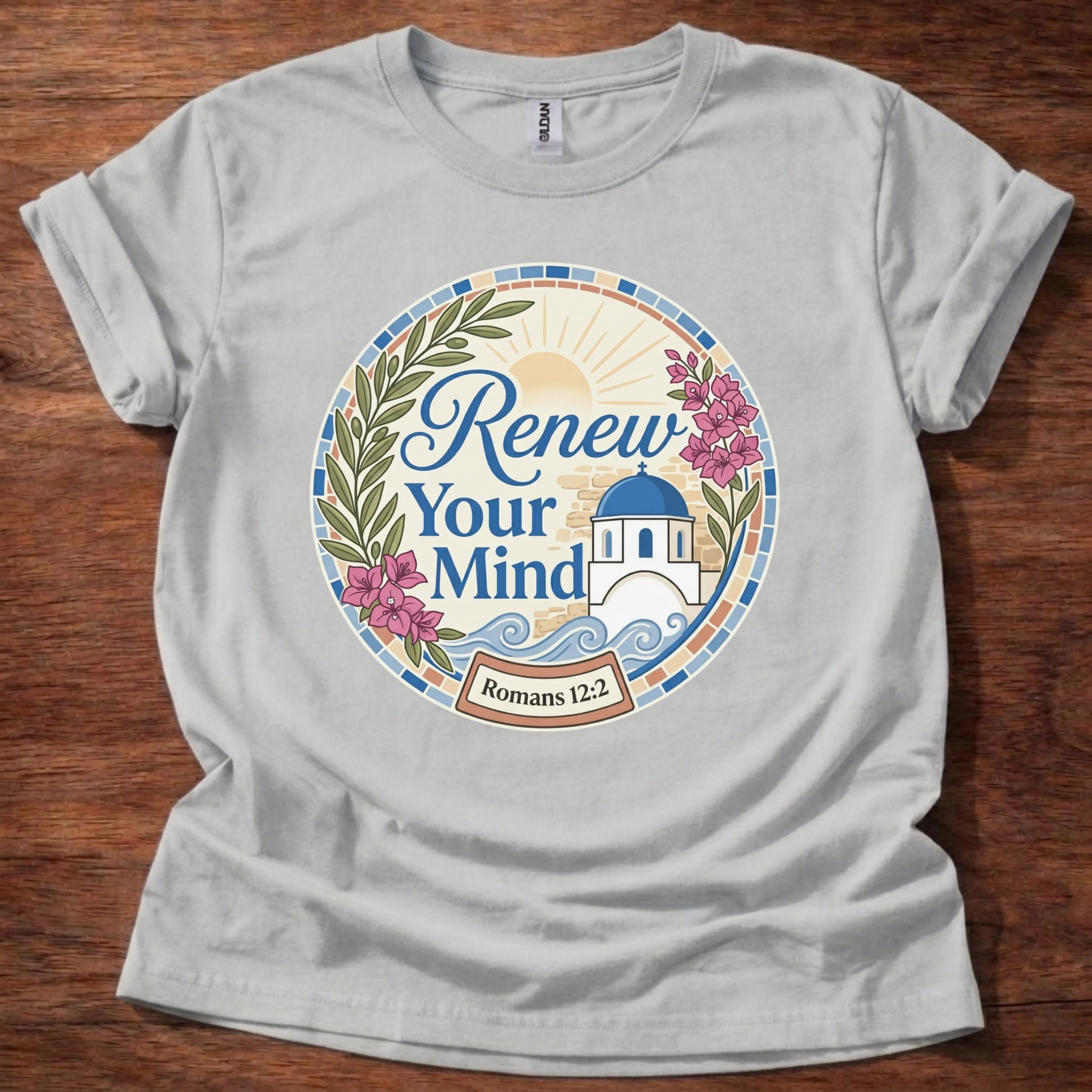 Renew Your Mind Mosaic T-Shirt