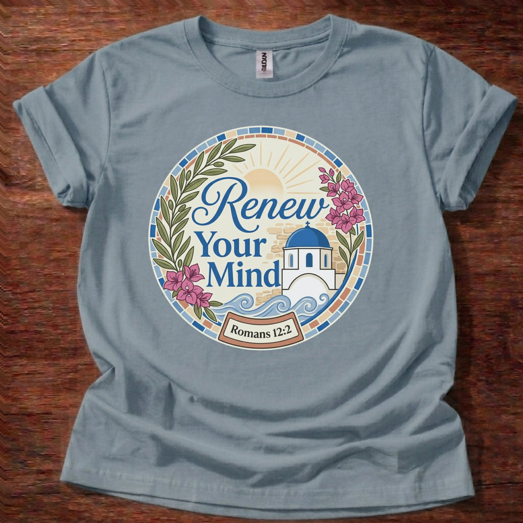 Renew Your Mind Mosaic T-Shirt