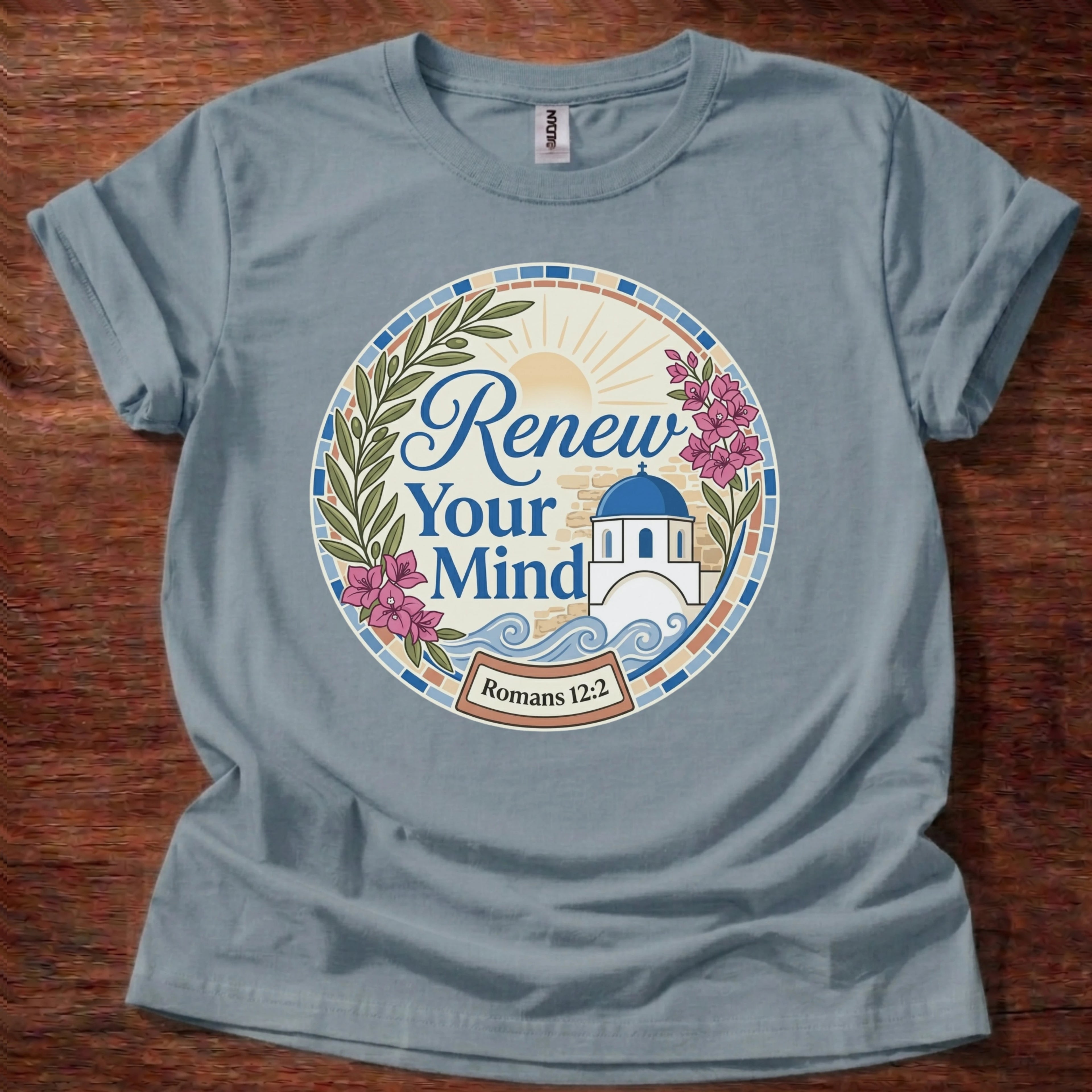 Renew Your Mind Mosaic T-Shirt