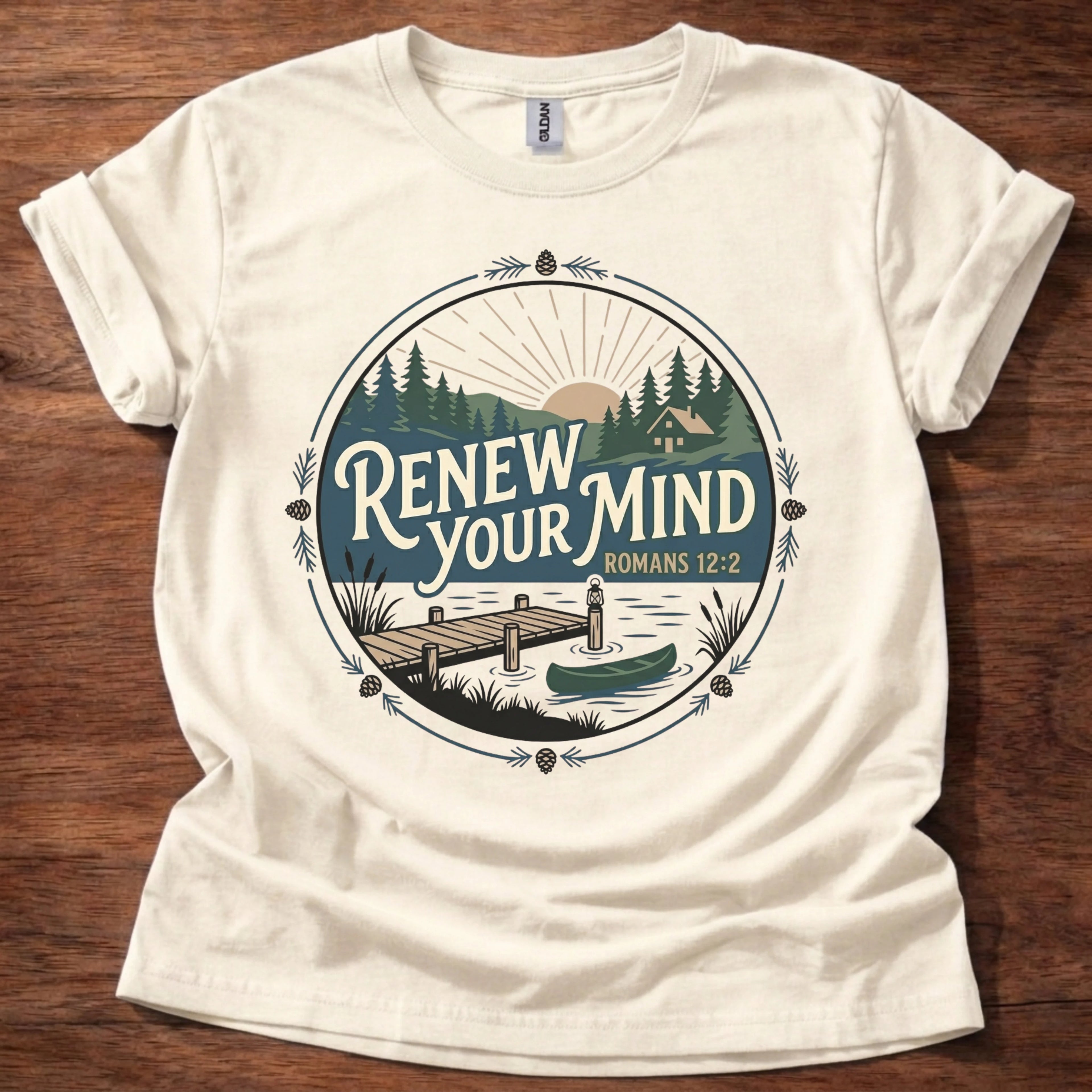 Renew Your Mind Lakeside T-Shirt