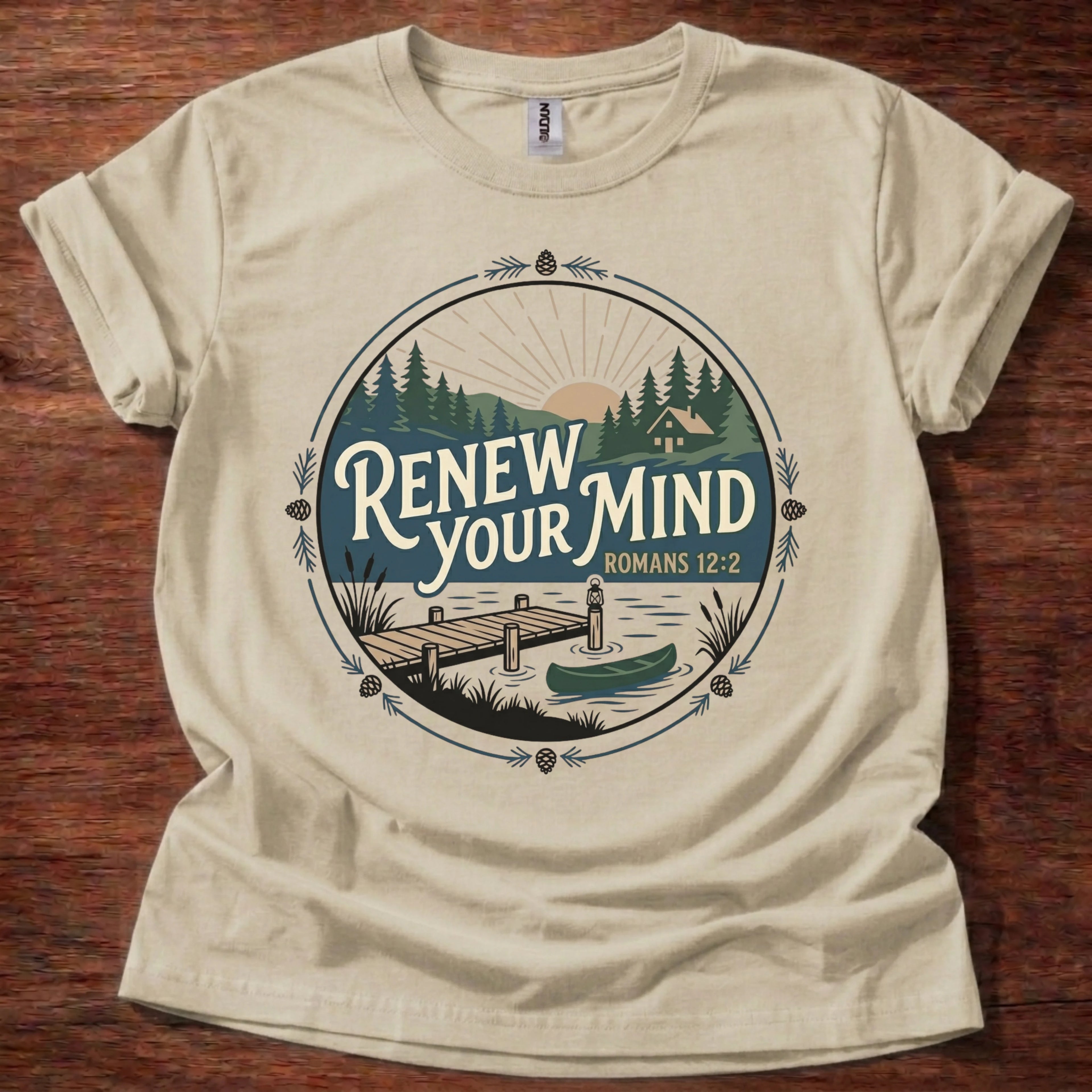 Renew Your Mind Lakeside T-Shirt