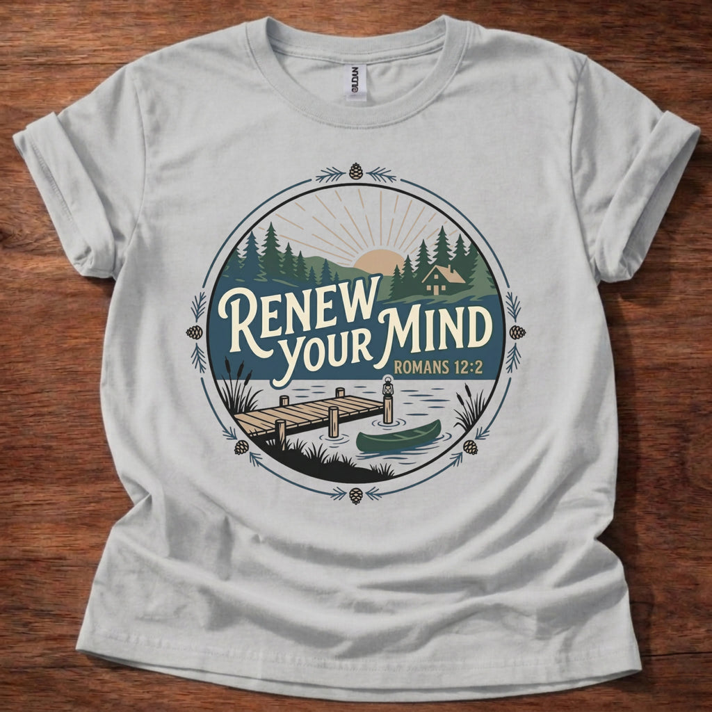 Renew Your Mind Lakeside T-Shirt