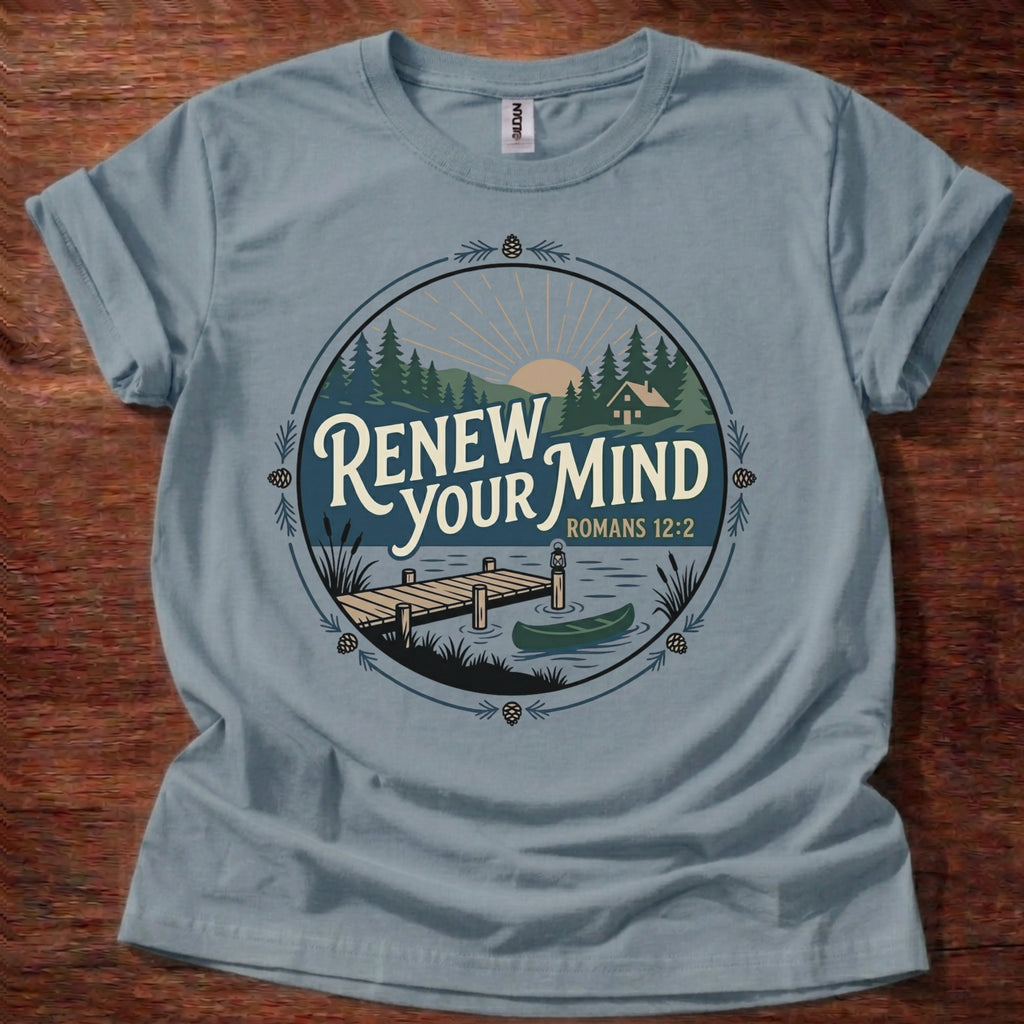 Renew Your Mind Lakeside T-Shirt