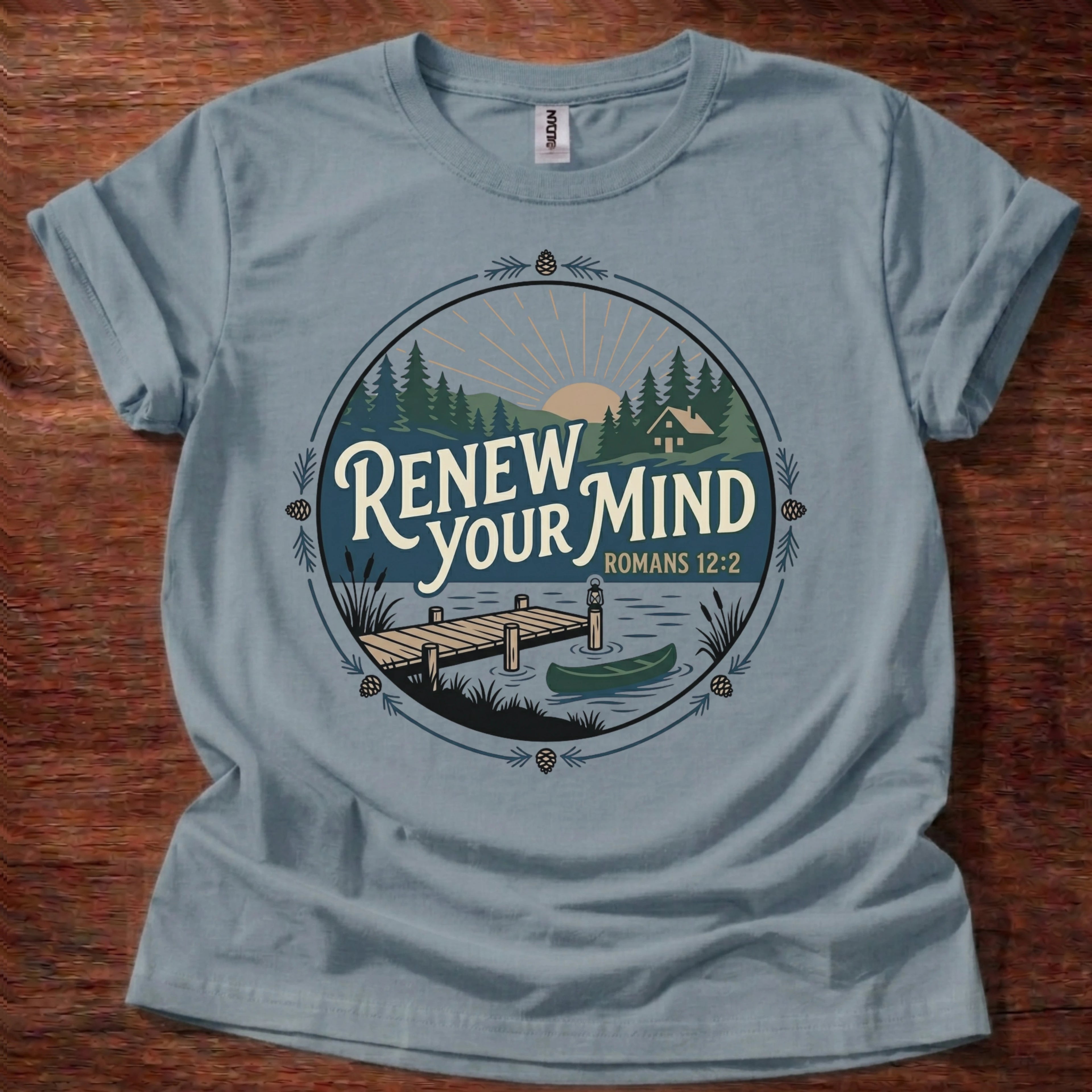 Renew Your Mind Lakeside T-Shirt