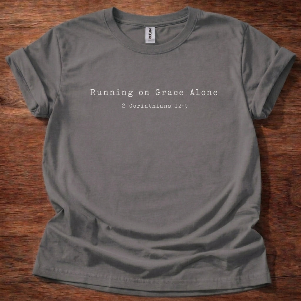 Running on Grace T-Shirt