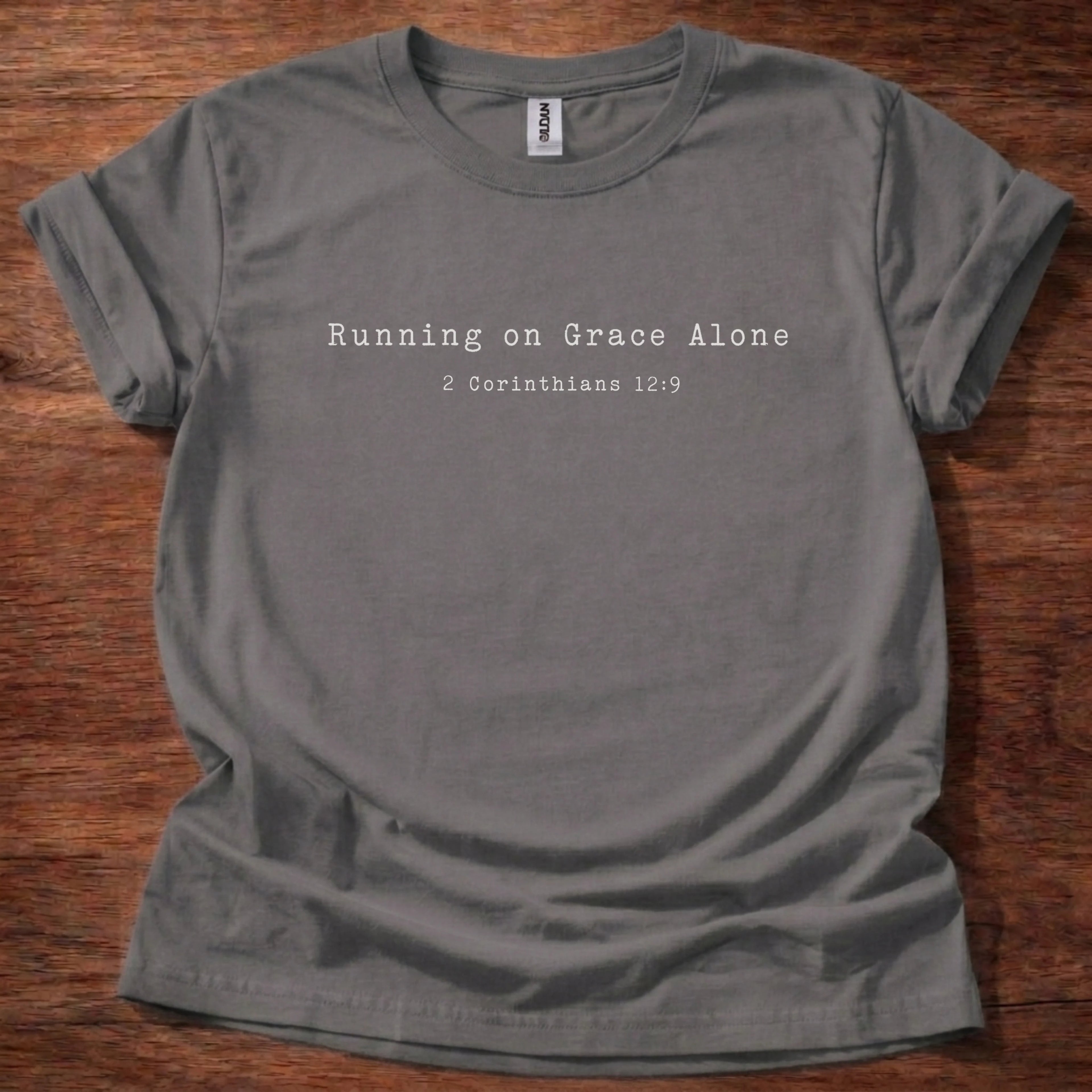 Running on Grace T-Shirt