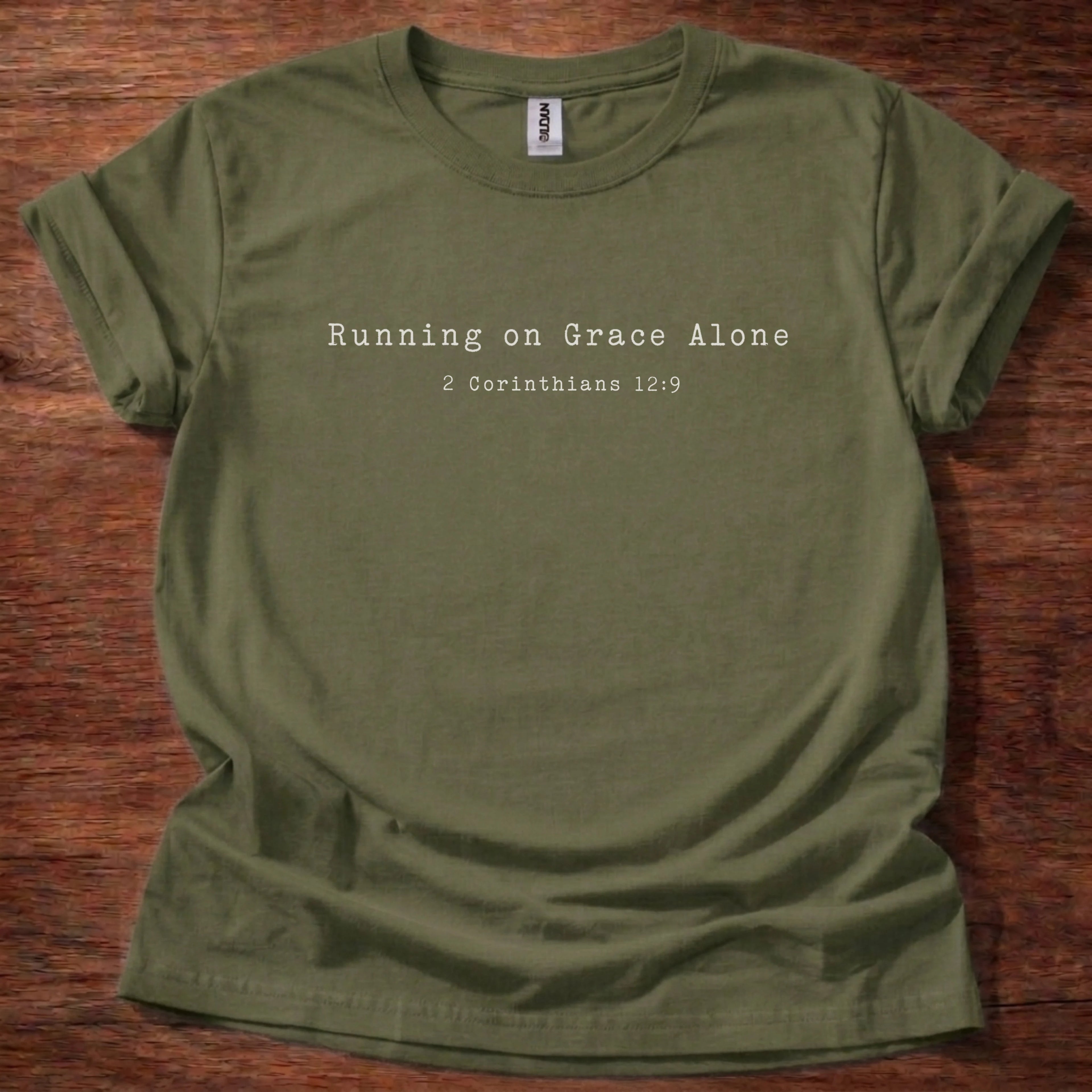 Running on Grace T-Shirt