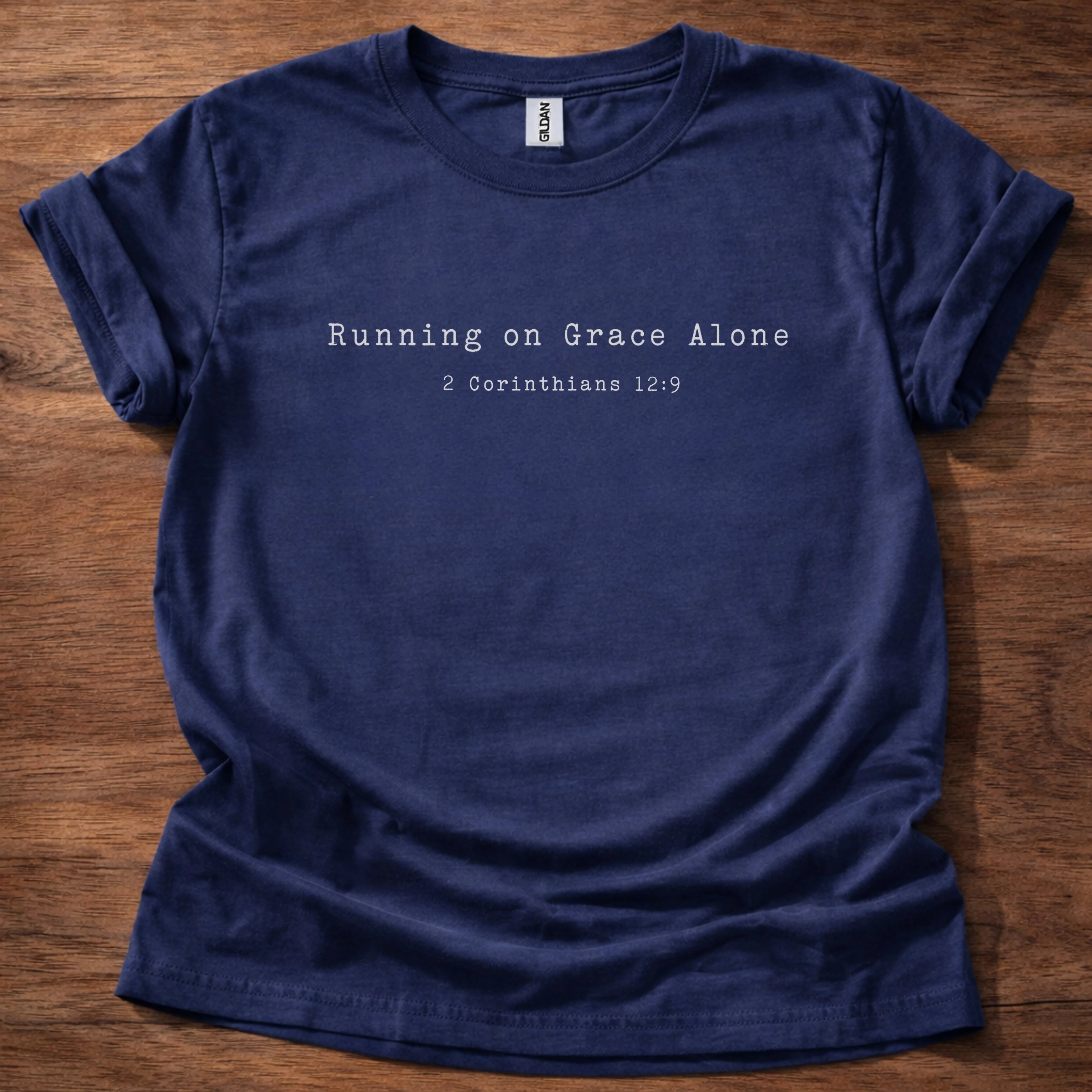 Running on Grace T-Shirt