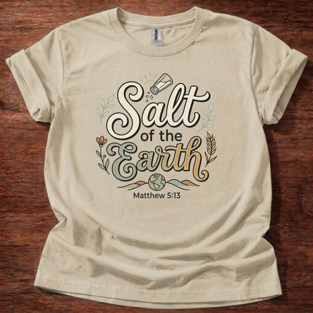 Salt of the Earth T-Shirt