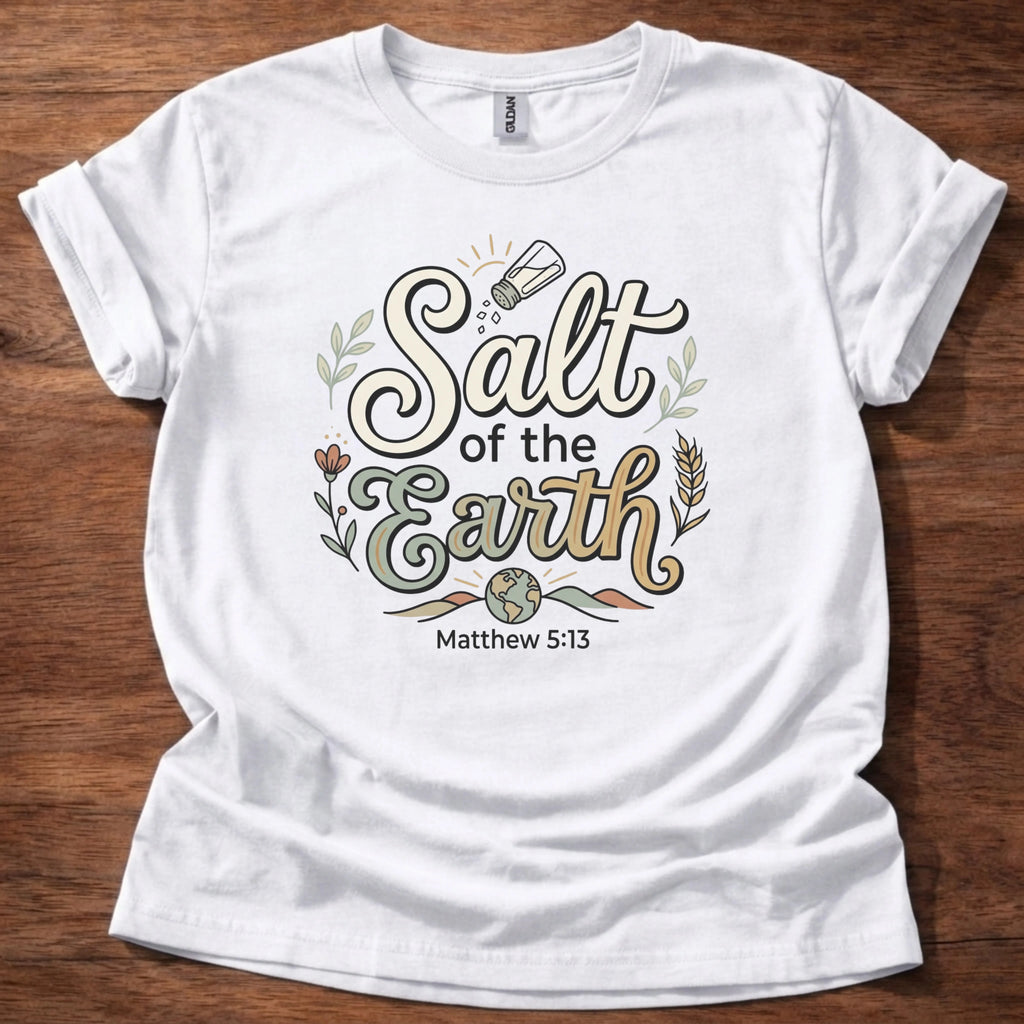 Salt of the Earth T-Shirt